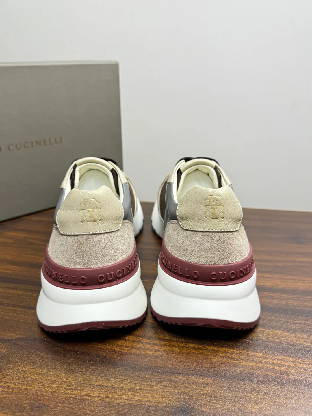Кроссовки Мужские Brunello Cucinelli 20143385
