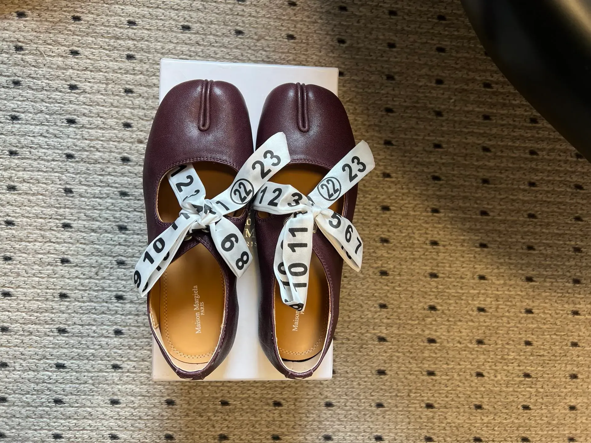 Балетки Женские Maison Margiela 1259779