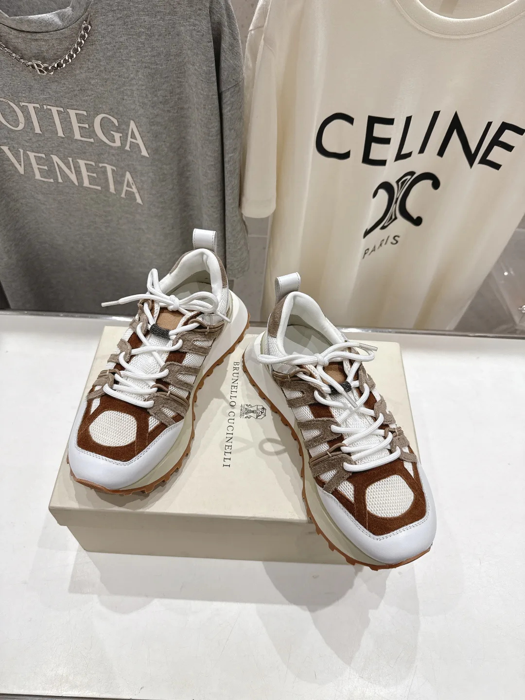 Кроссовки Женские Brunello Cucinelli 191030