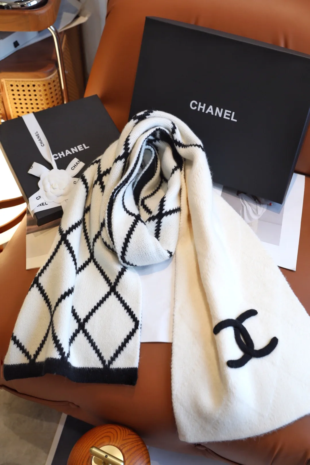 Шарфы Chanel 833267