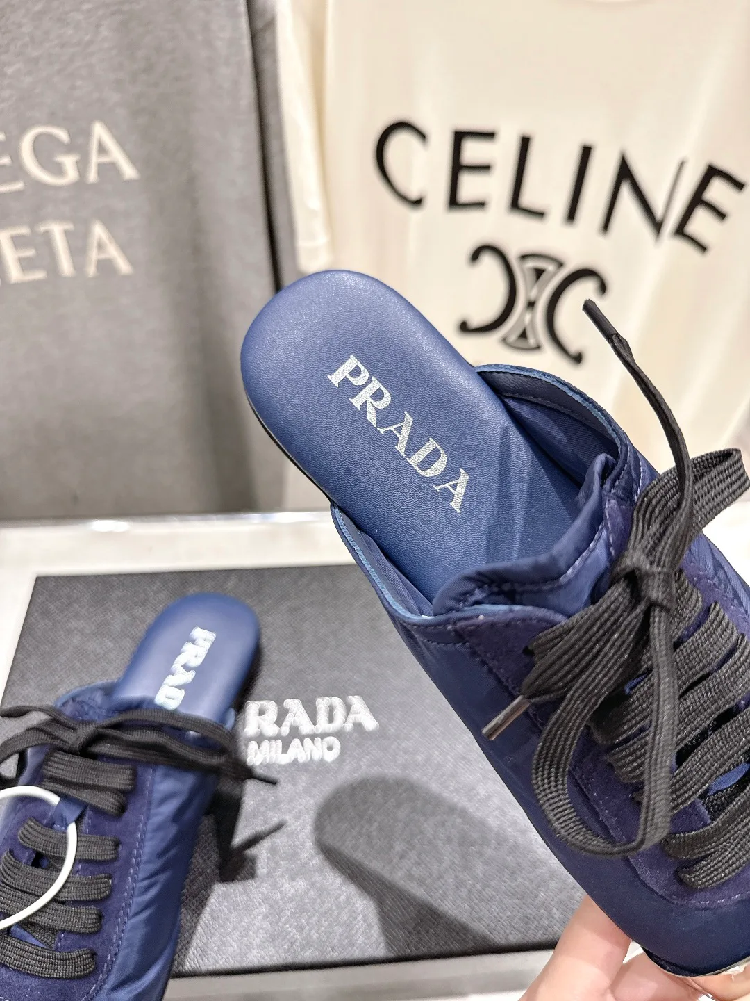 Мюли И Сабо Женские Prada 67152