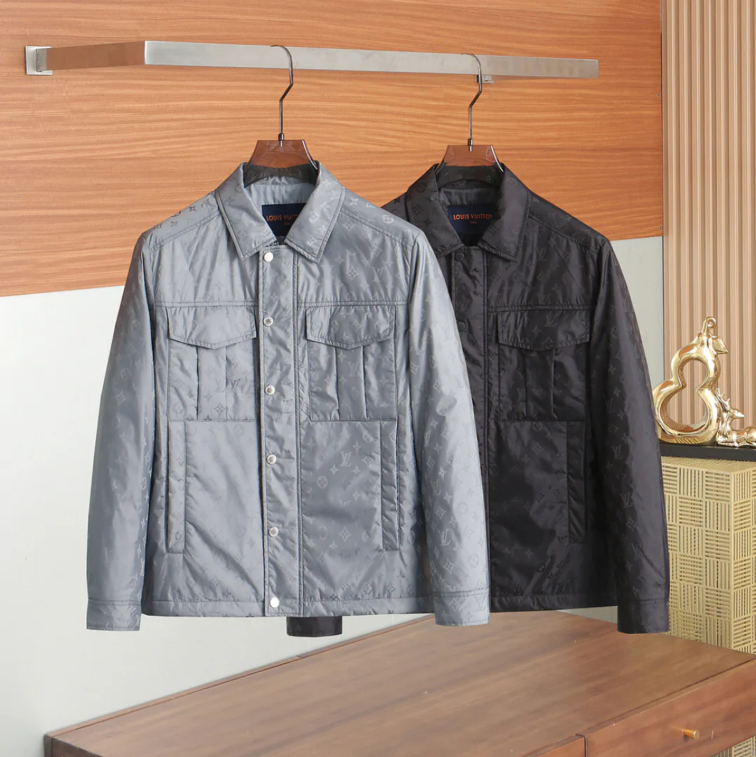 Куртки И Пуховики Мужские Louis Vuitton 998980