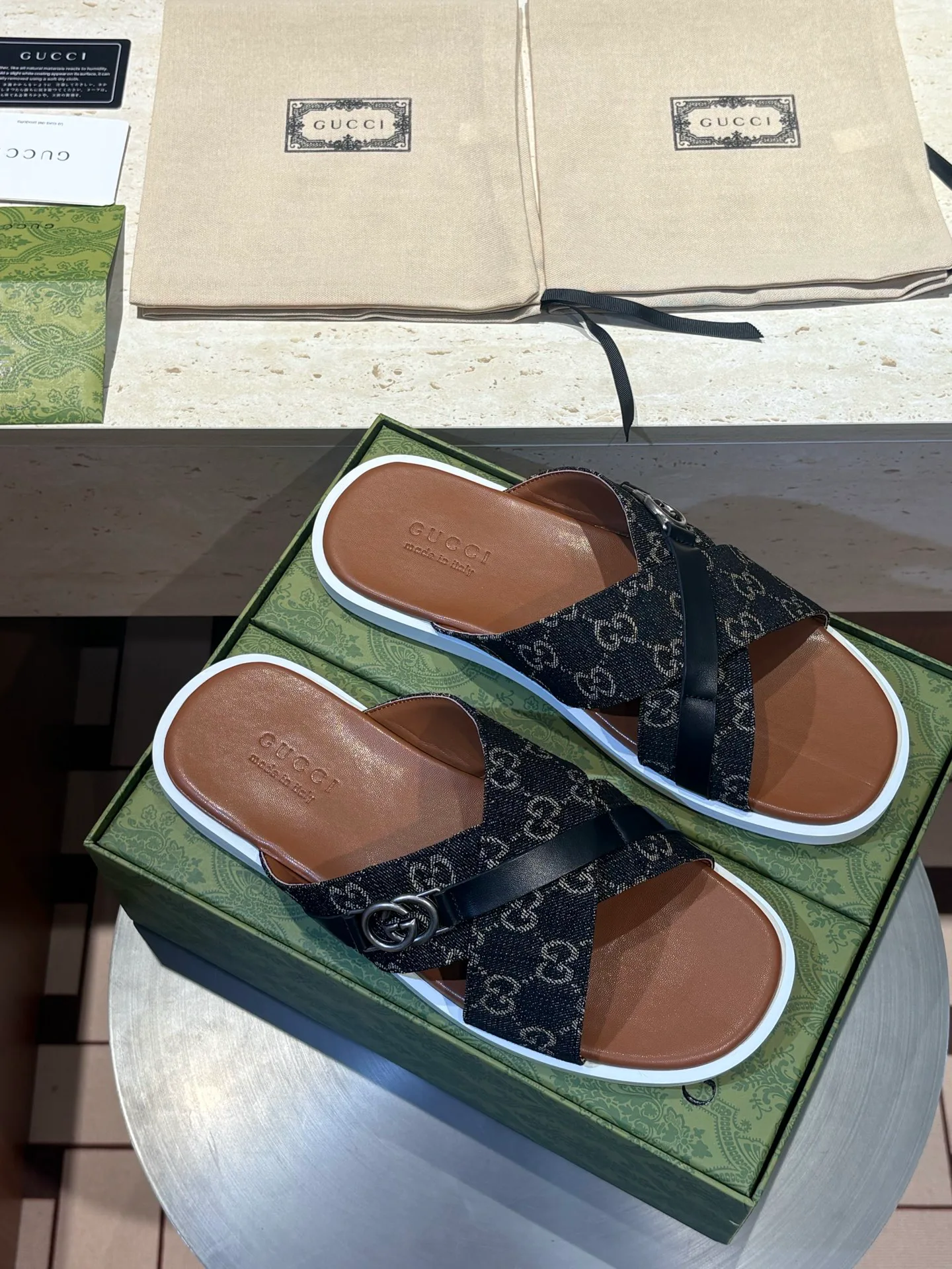 Сандалии Мужские Gucci 13164593