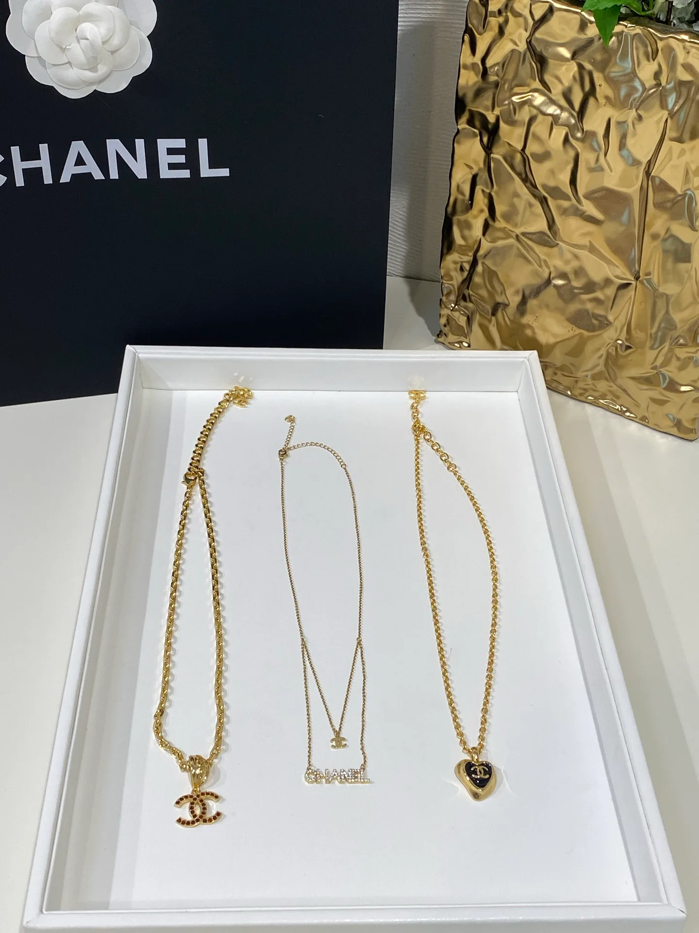 Бижутерия Chanel 17809650