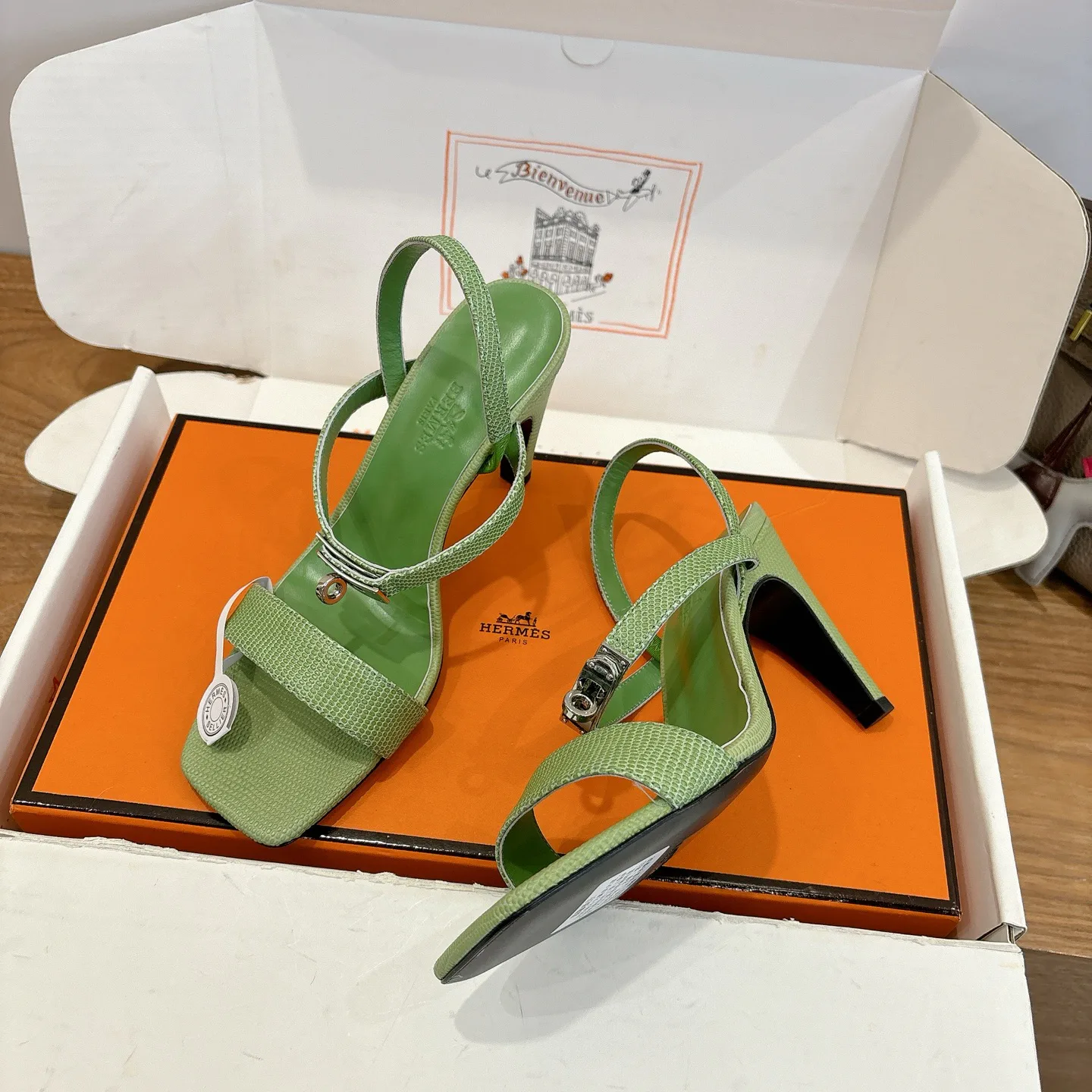 Сандалии Женские Hermes 481352