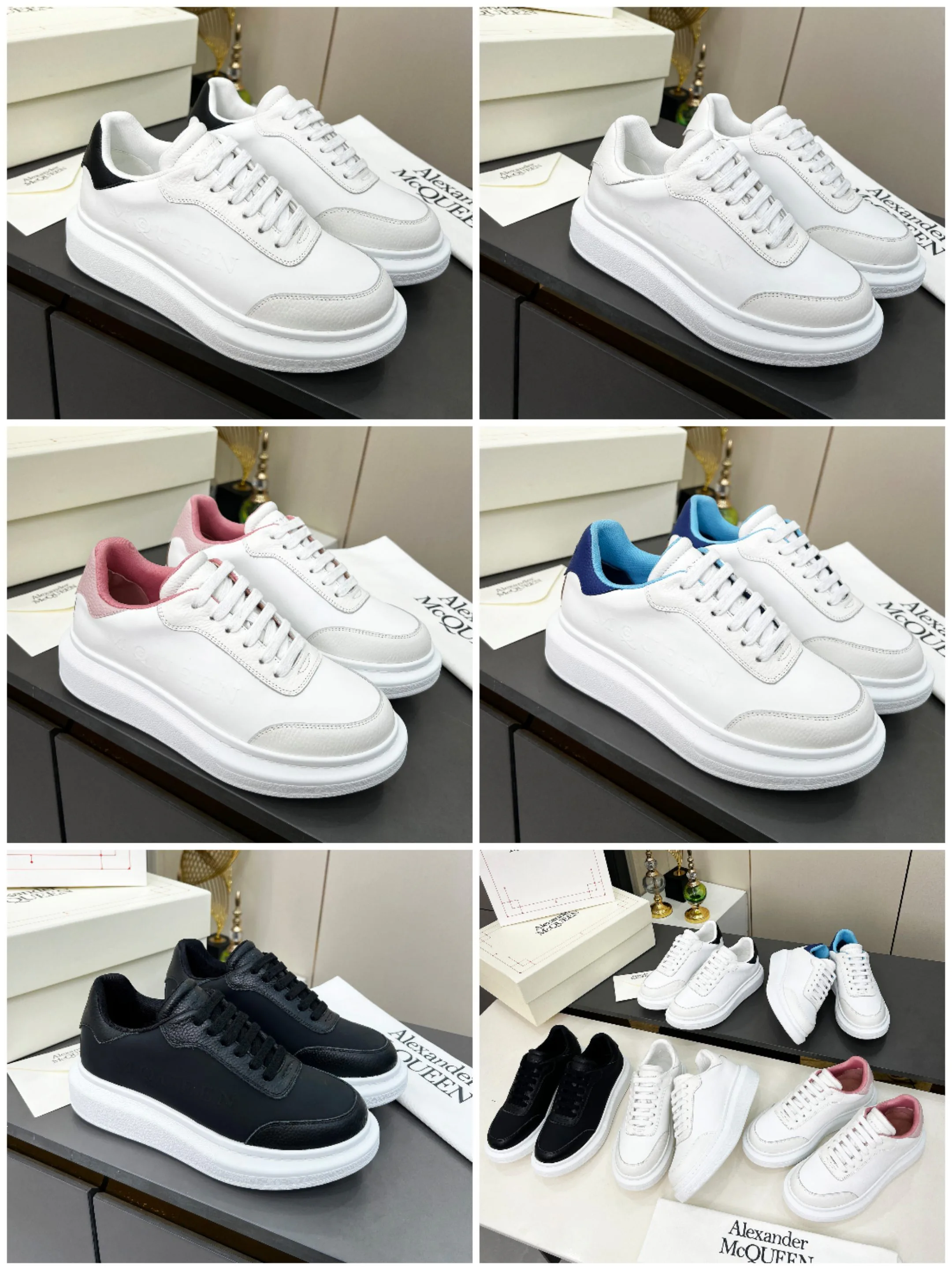 Кроссовки Женские Alexander Mcqueen 18740784