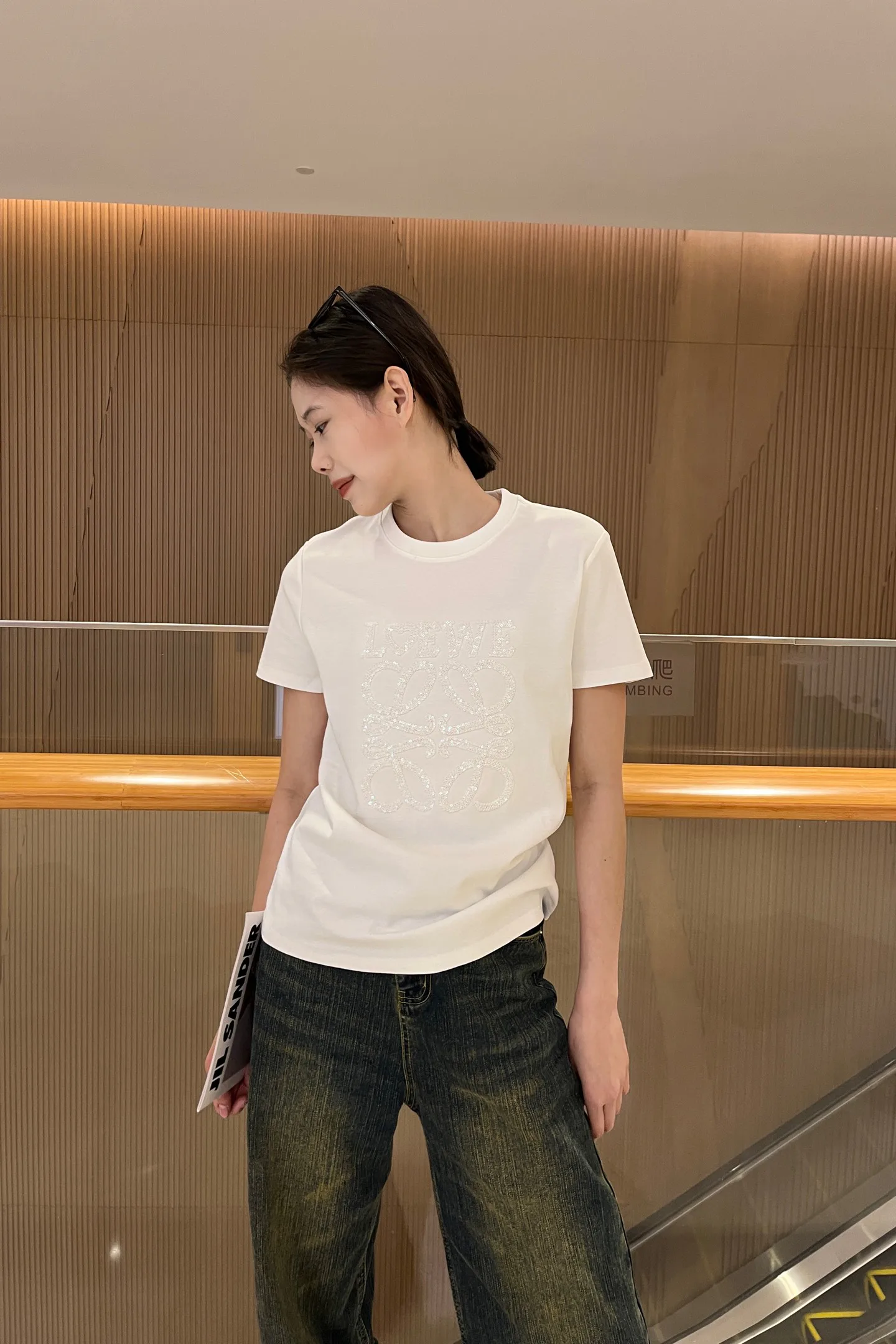 Футболки Женские Loewe 794641