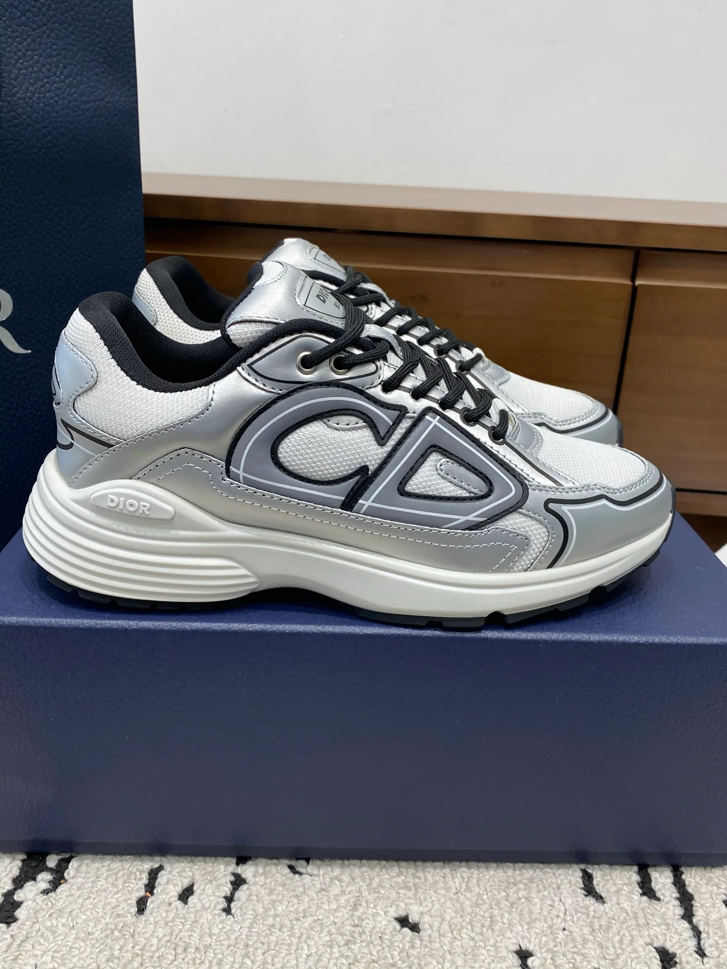 Кроссовки Мужские Christian Dior 11490675