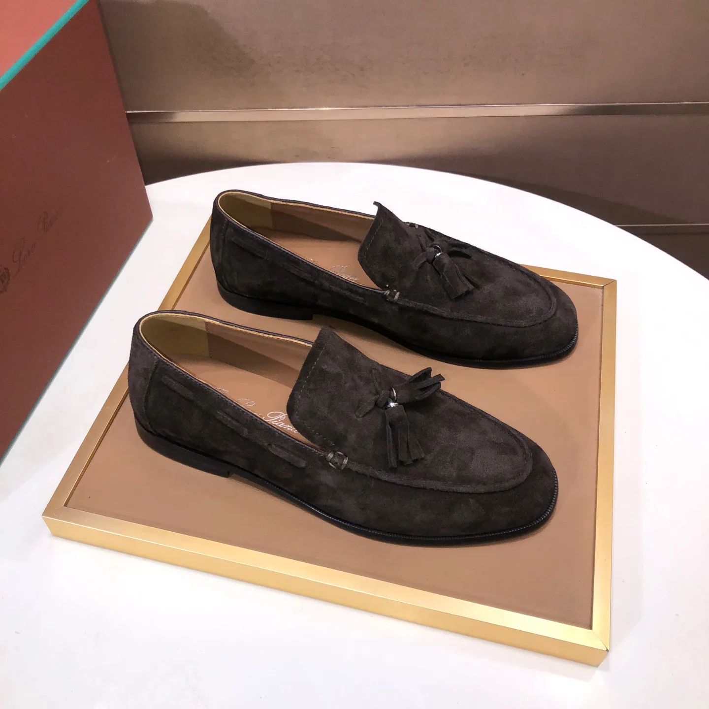 Лоферы И Туфли Мужские Loro Piana 13078901