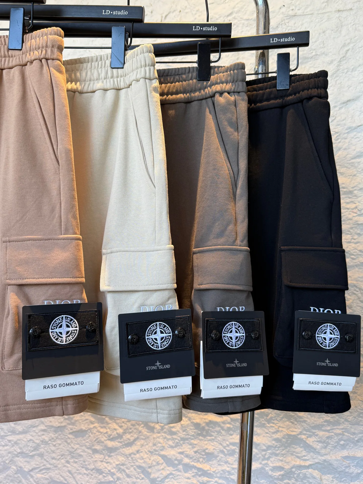 Шорты Мужские Christian Dior 12841