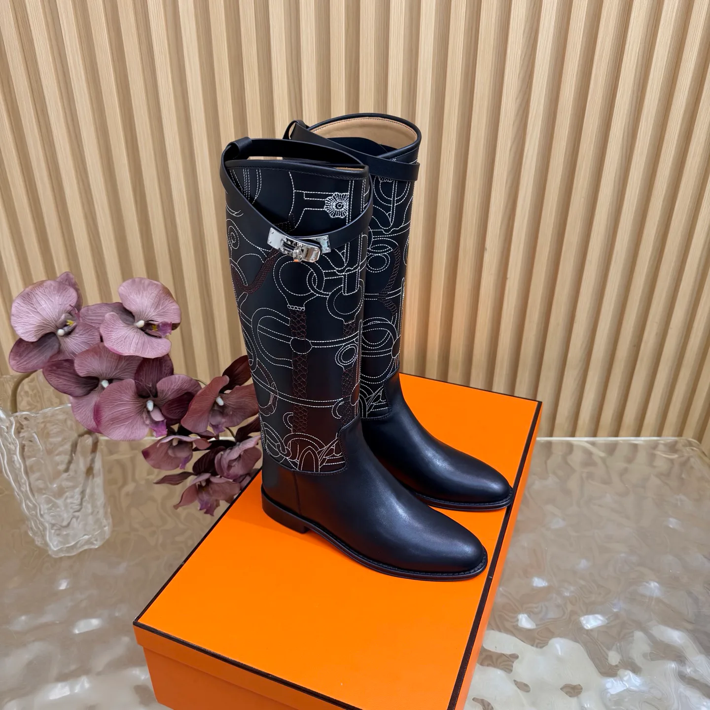 Сапоги Женские Hermes 19179115