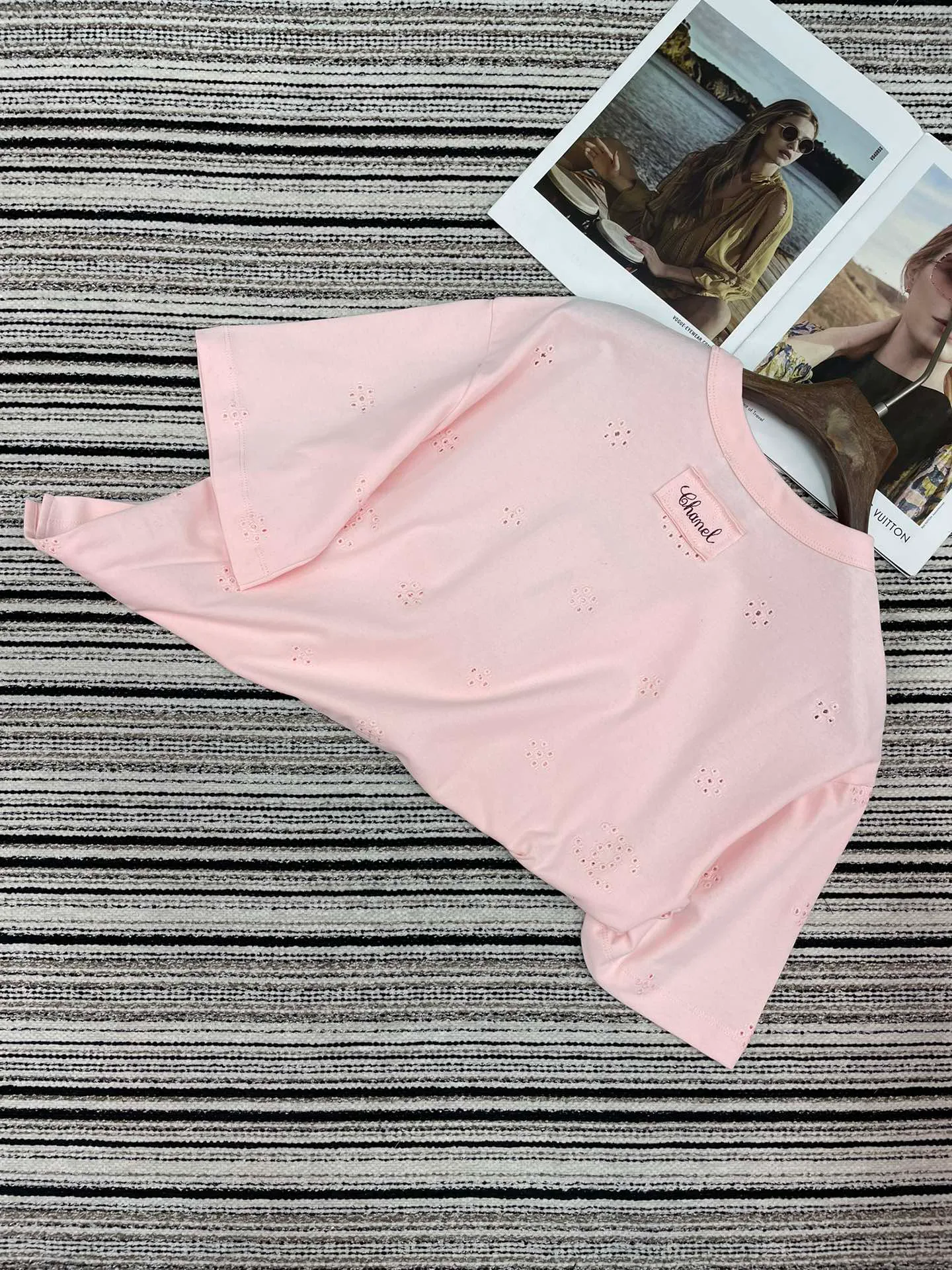 Футболки Женские Chanel 9380491