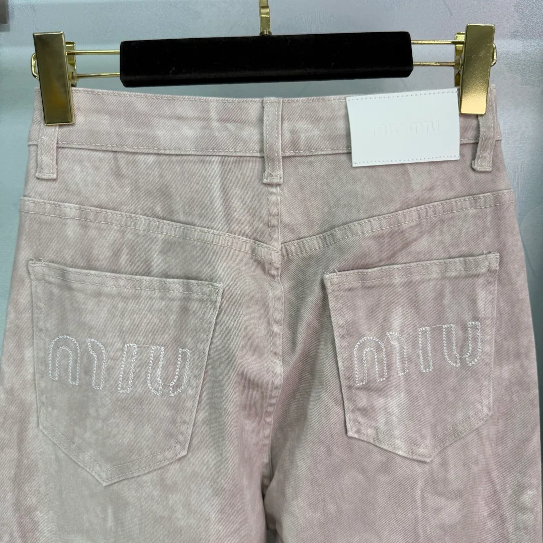 Джинсы Женские Miu Miu 10782488