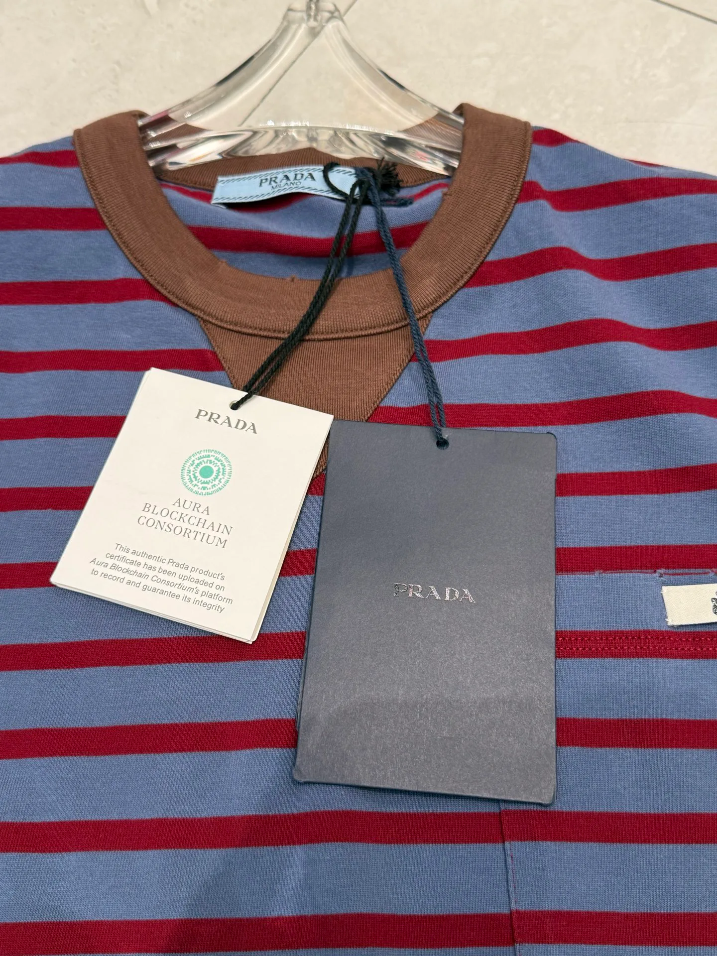 Футболки Женские Prada 9637918