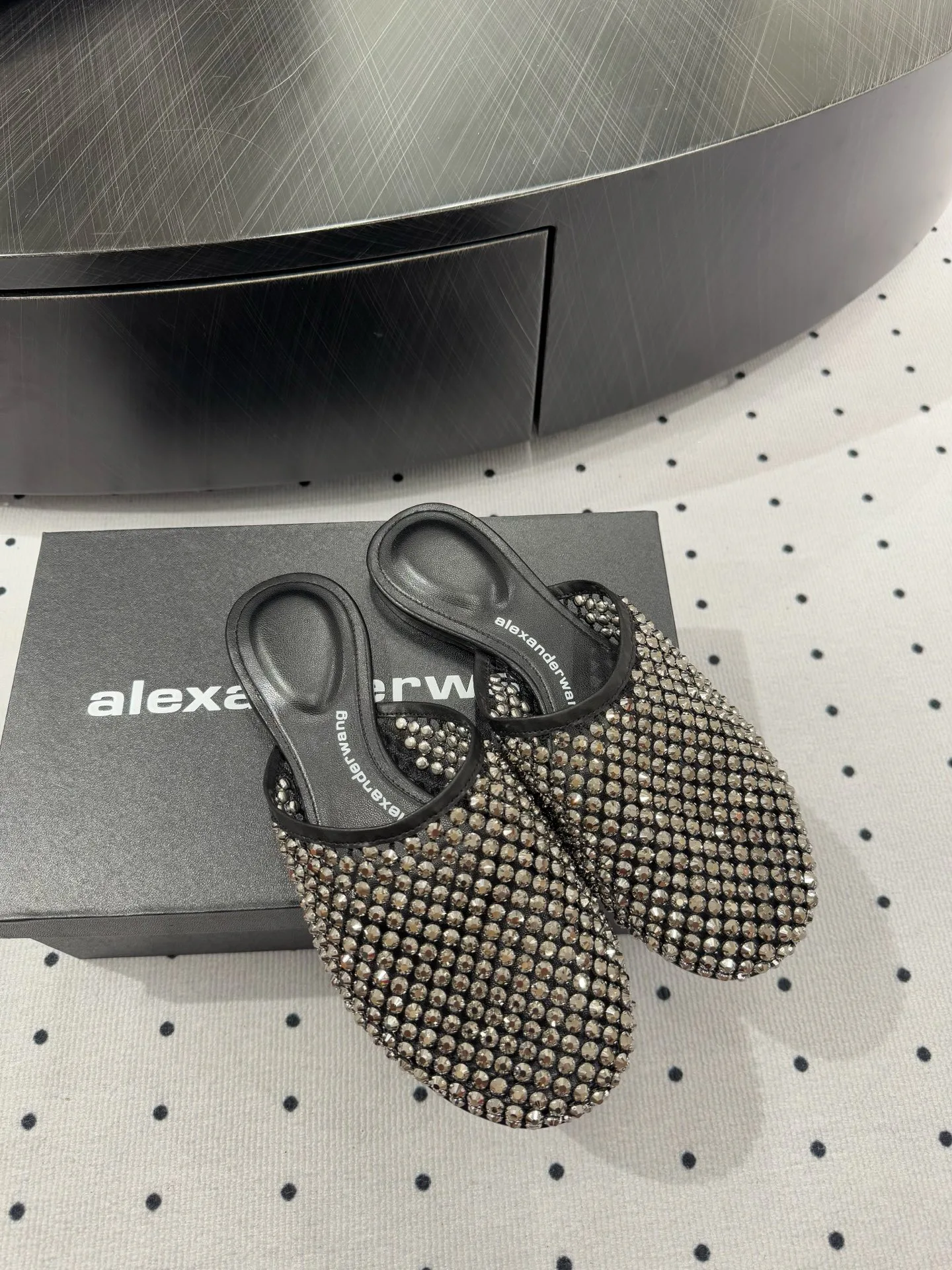 Шлепанцы Женские Alexander Wang 30733