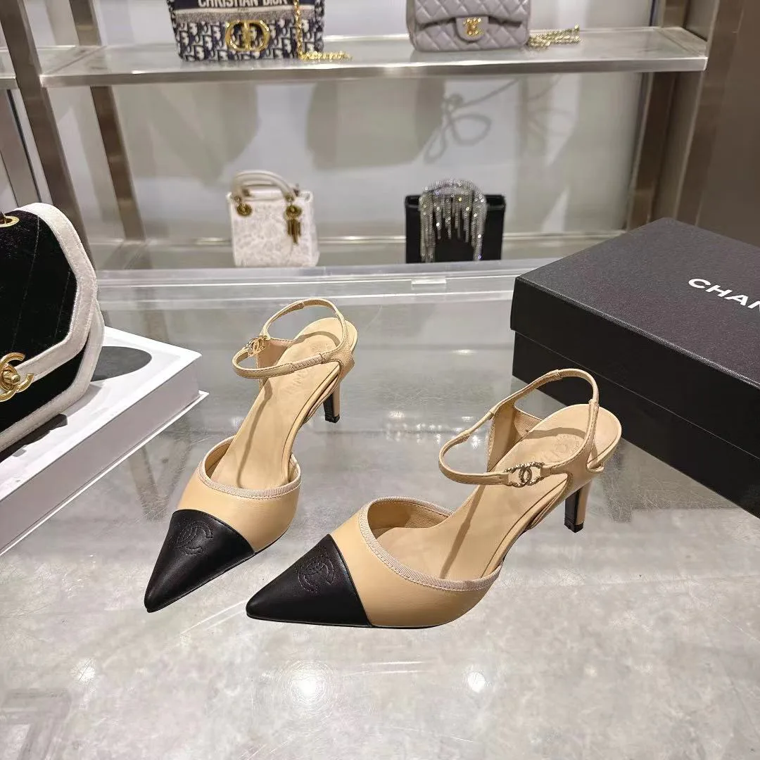 Босоножки Женские Chanel 12783899