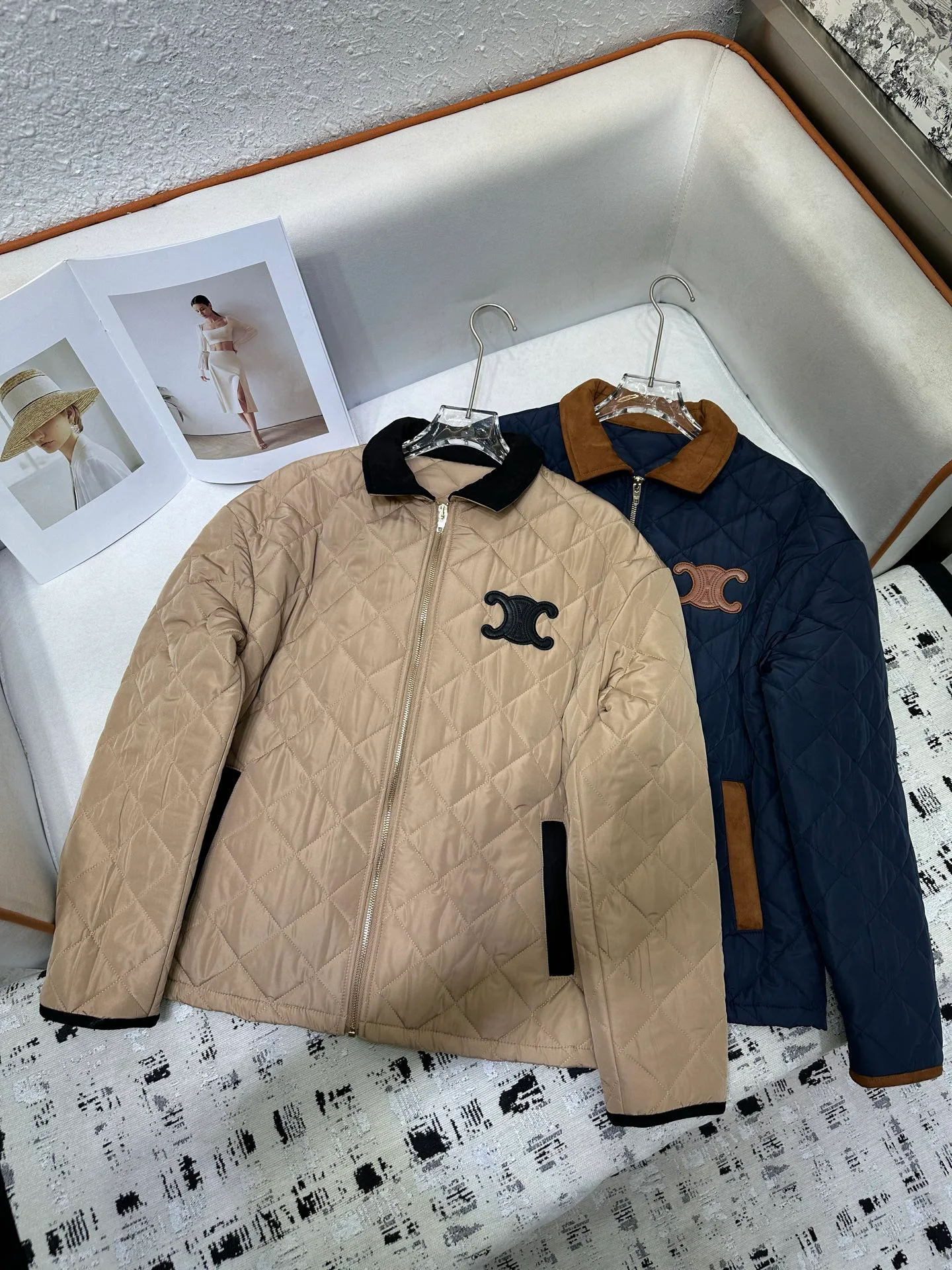 Куртки И Пуховики Женские Celine 220421