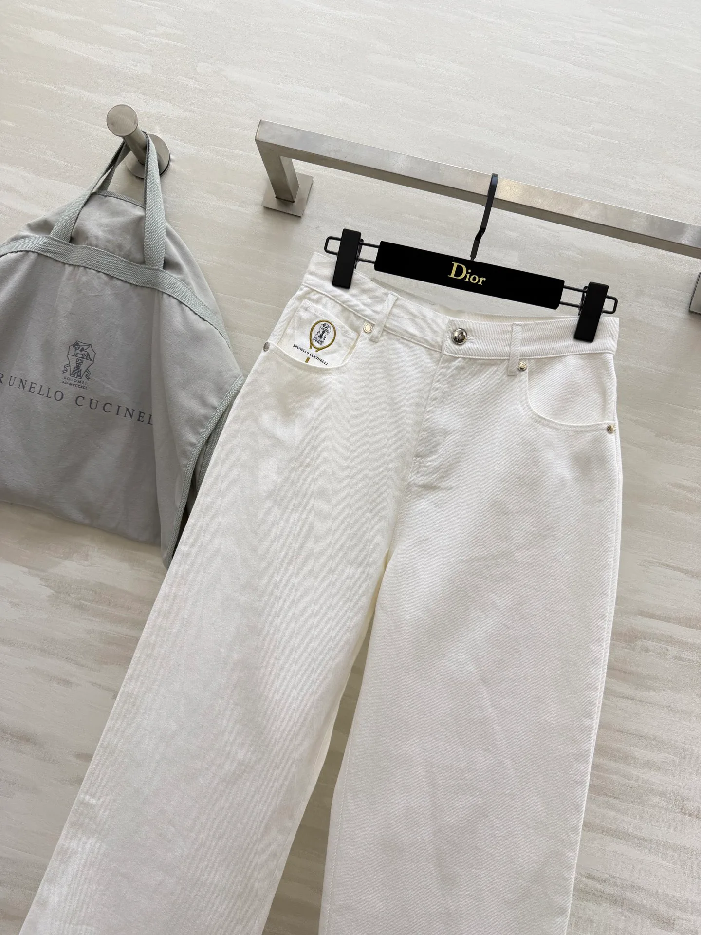 Джинсы Женские Brunello Cucinelli 11888102