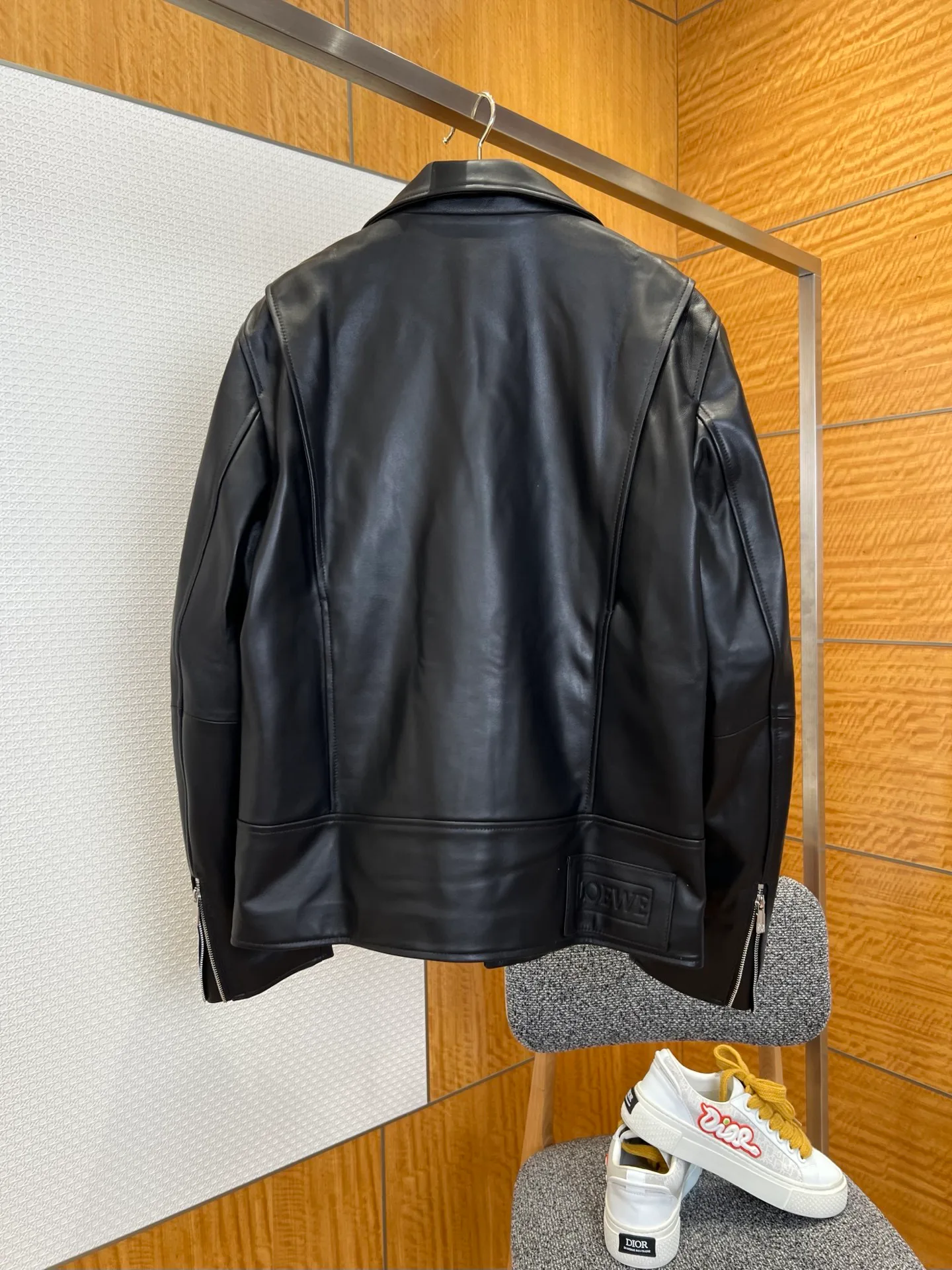 Кожаные Куртки И Дублёнки Мужские Loewe 14625018