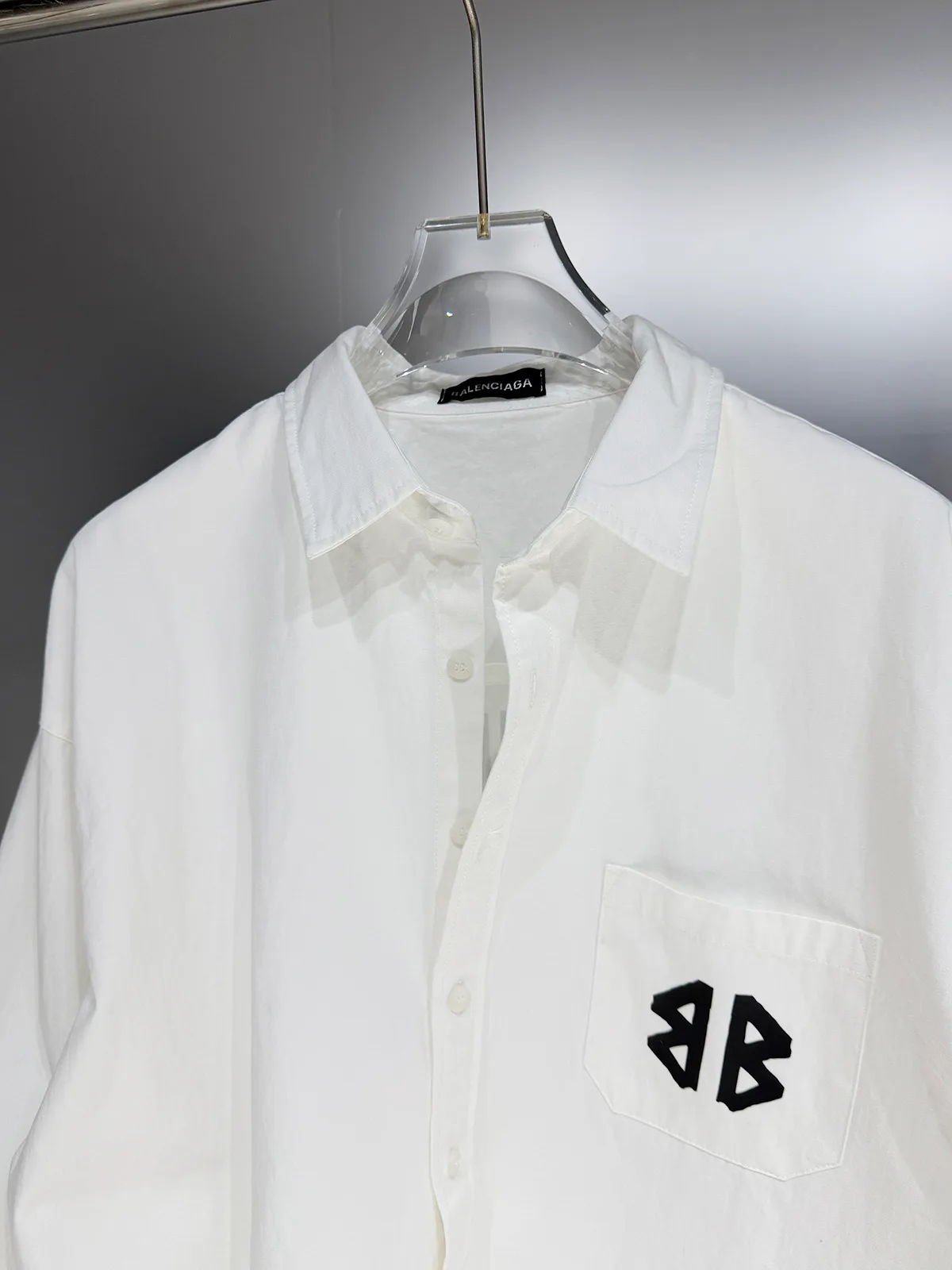 Рубашки Мужские Balenciaga 18978852