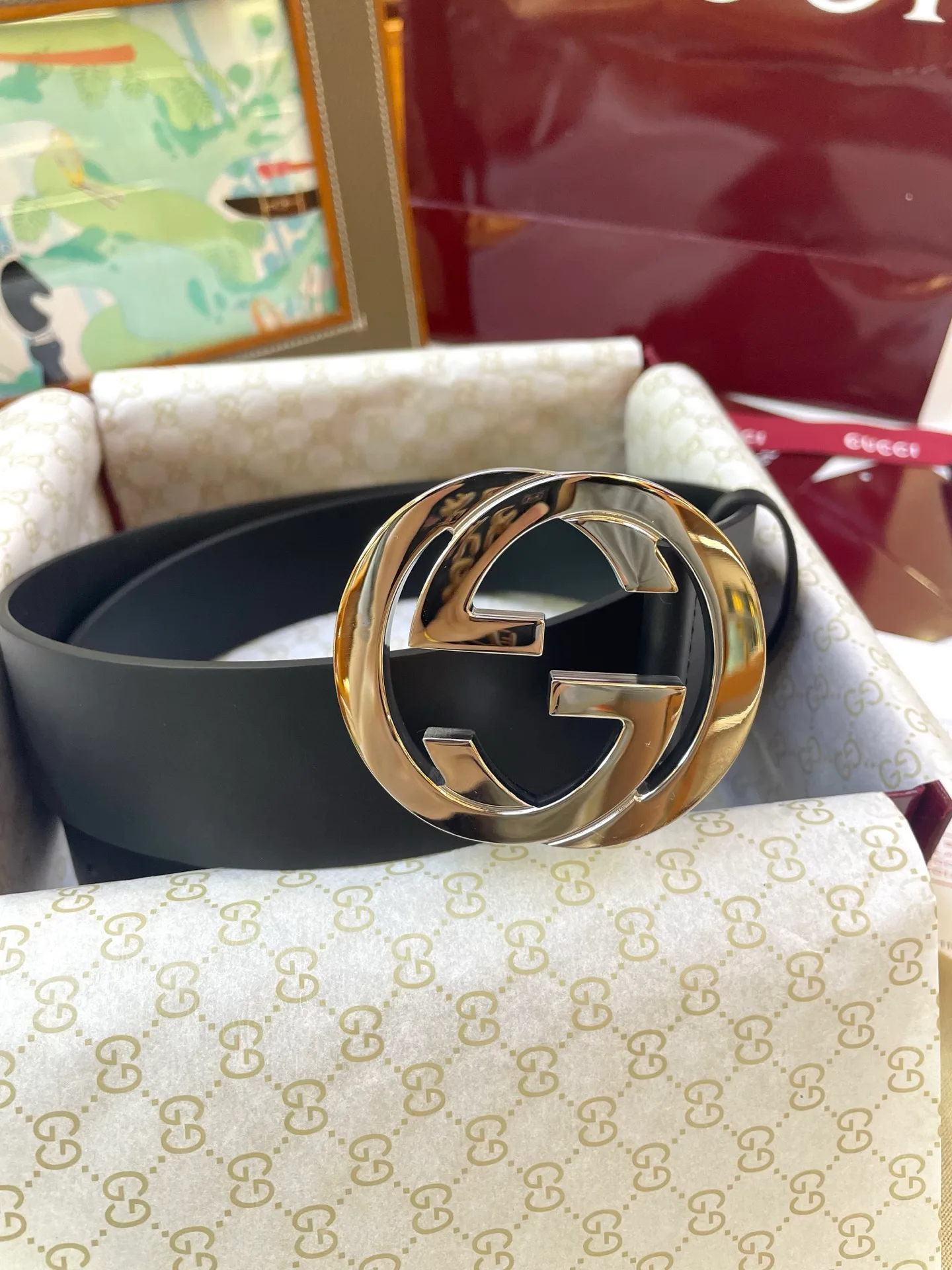 Ремни Gucci 12183431