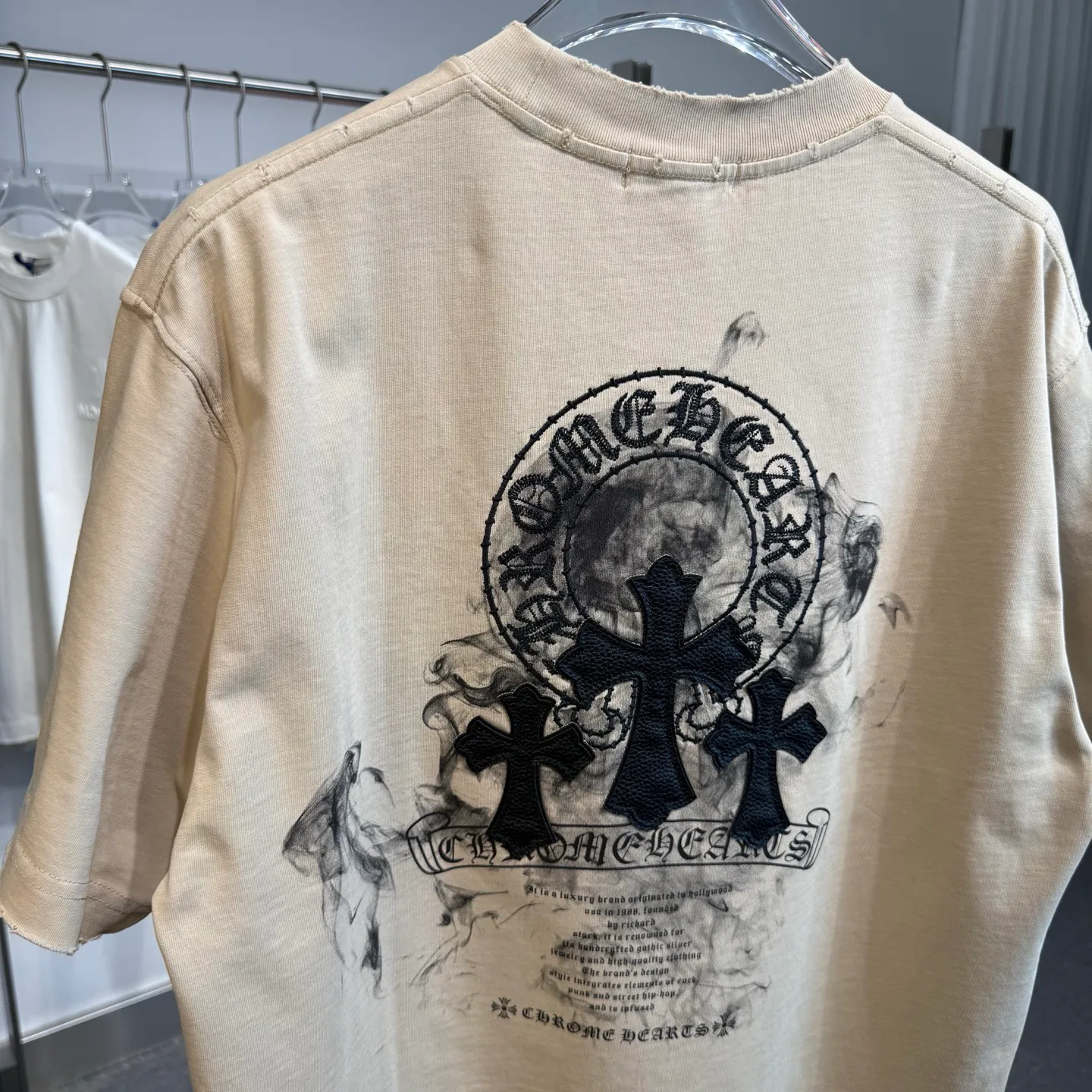 Футболки Женские Chrome Hearts 5082318
