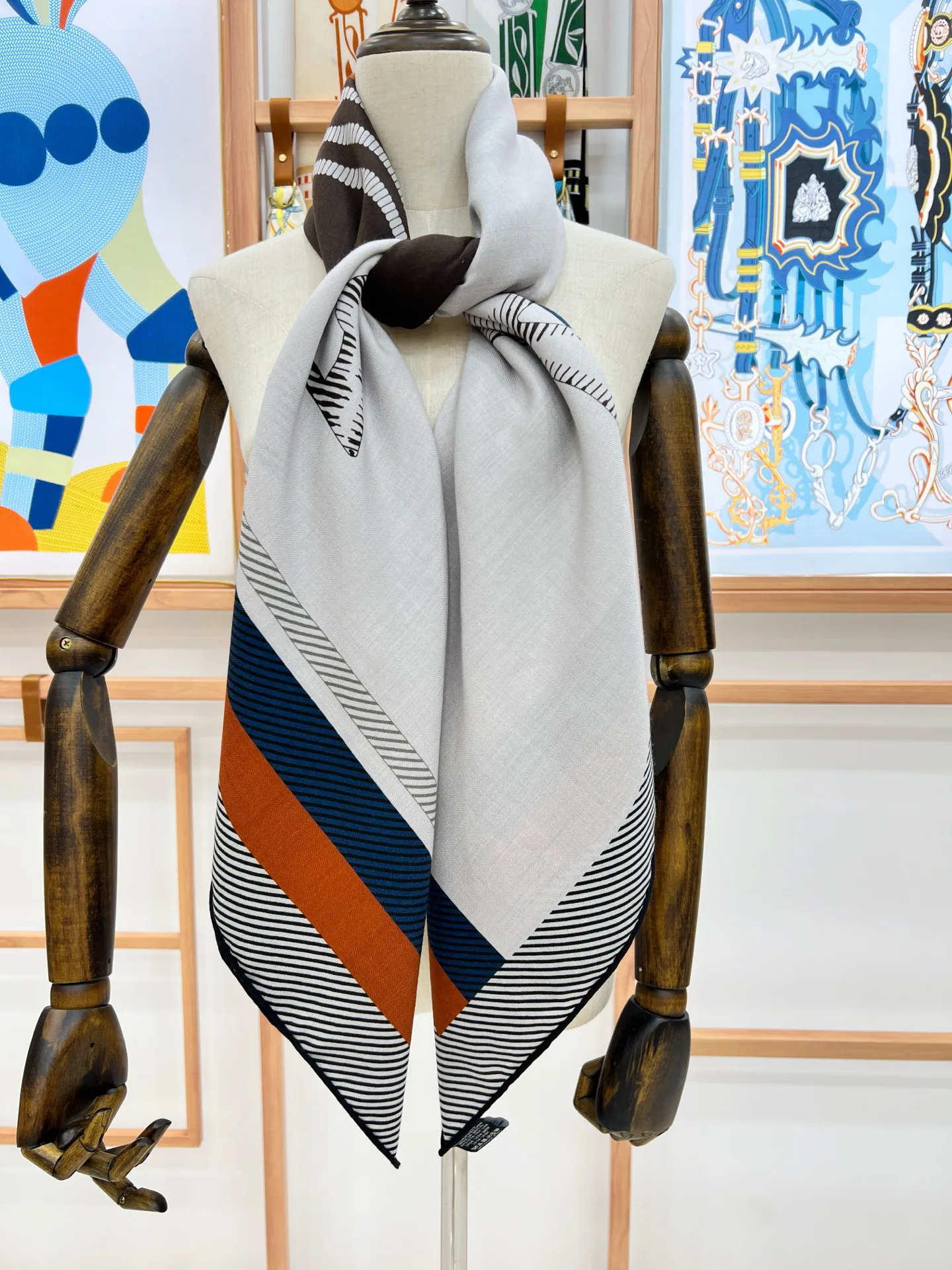 Платки Hermes 18627158