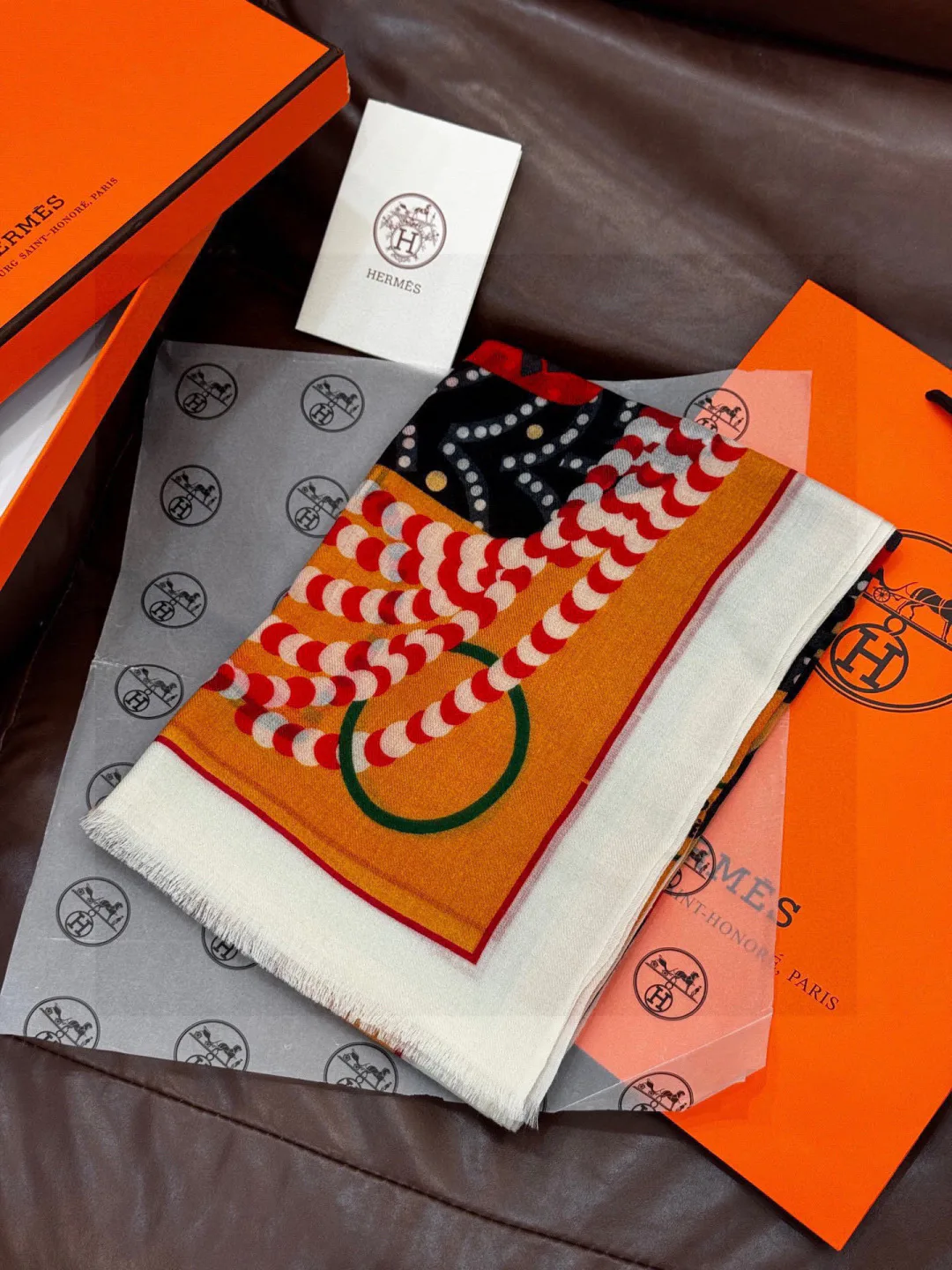 Шарфы Hermes 1036381