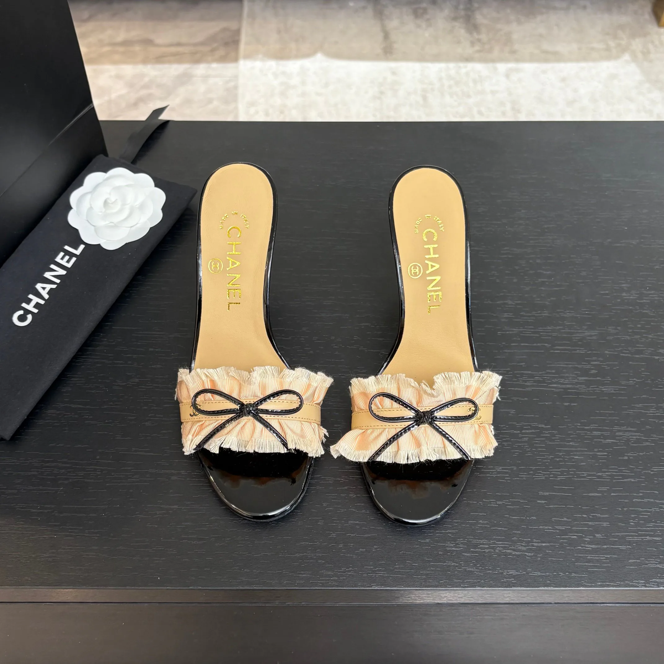 Босоножки Женские Chanel 20876