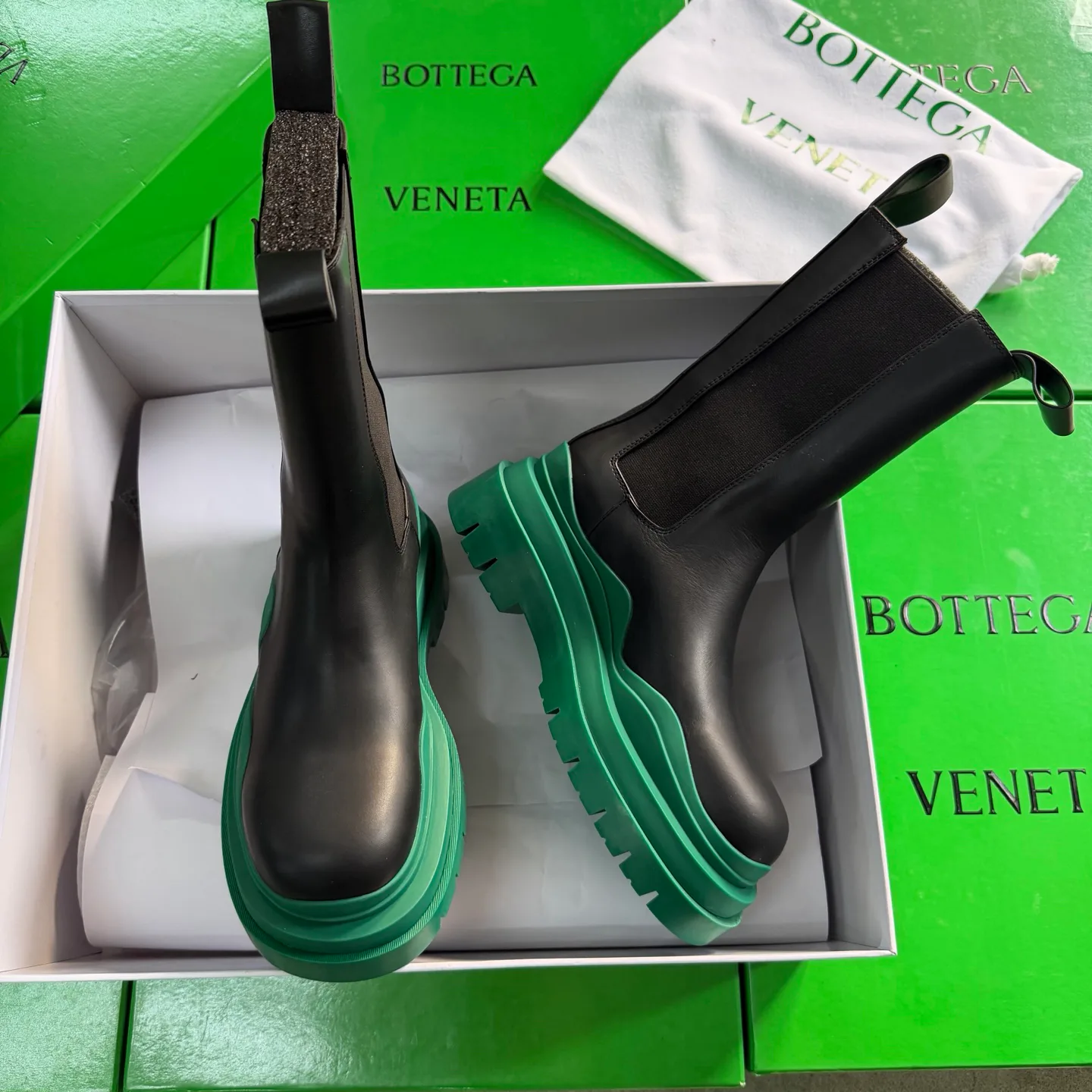 Ботинки Женские Bottega Veneta 4667857