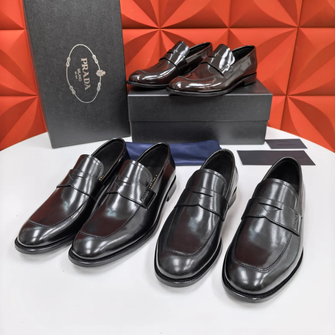 Лоферы И Туфли Мужские Prada 1261526