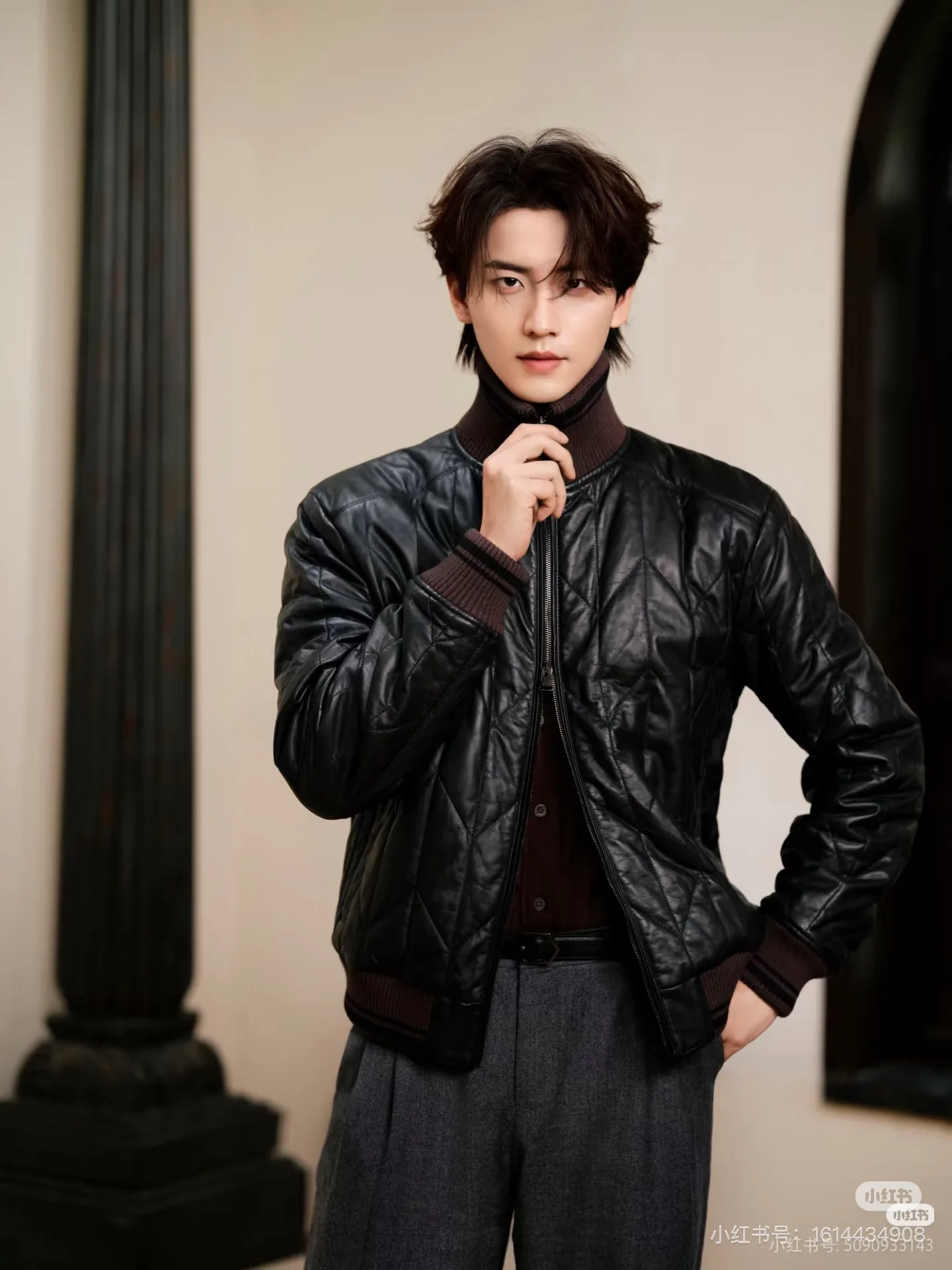 Кожаные Куртки И Дублёнки Мужские Berluti 285201