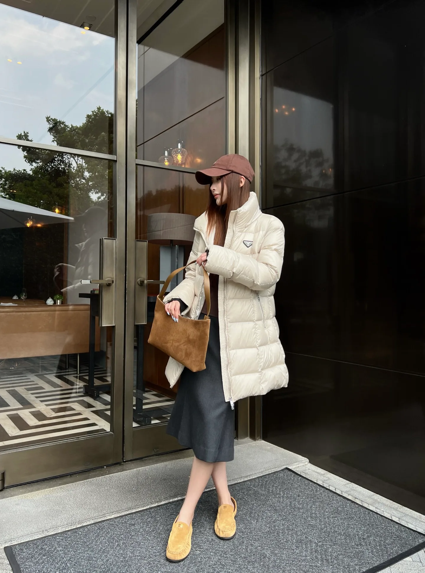 Куртки И Пуховики Женские Prada 18576959
