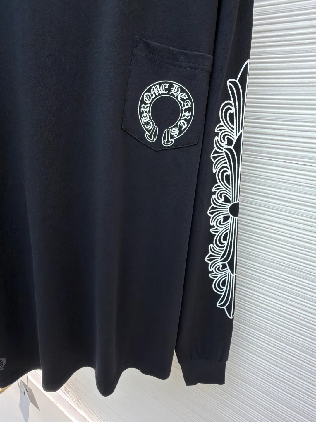 Лонгсливы Мужские Chrome Hearts 11399352