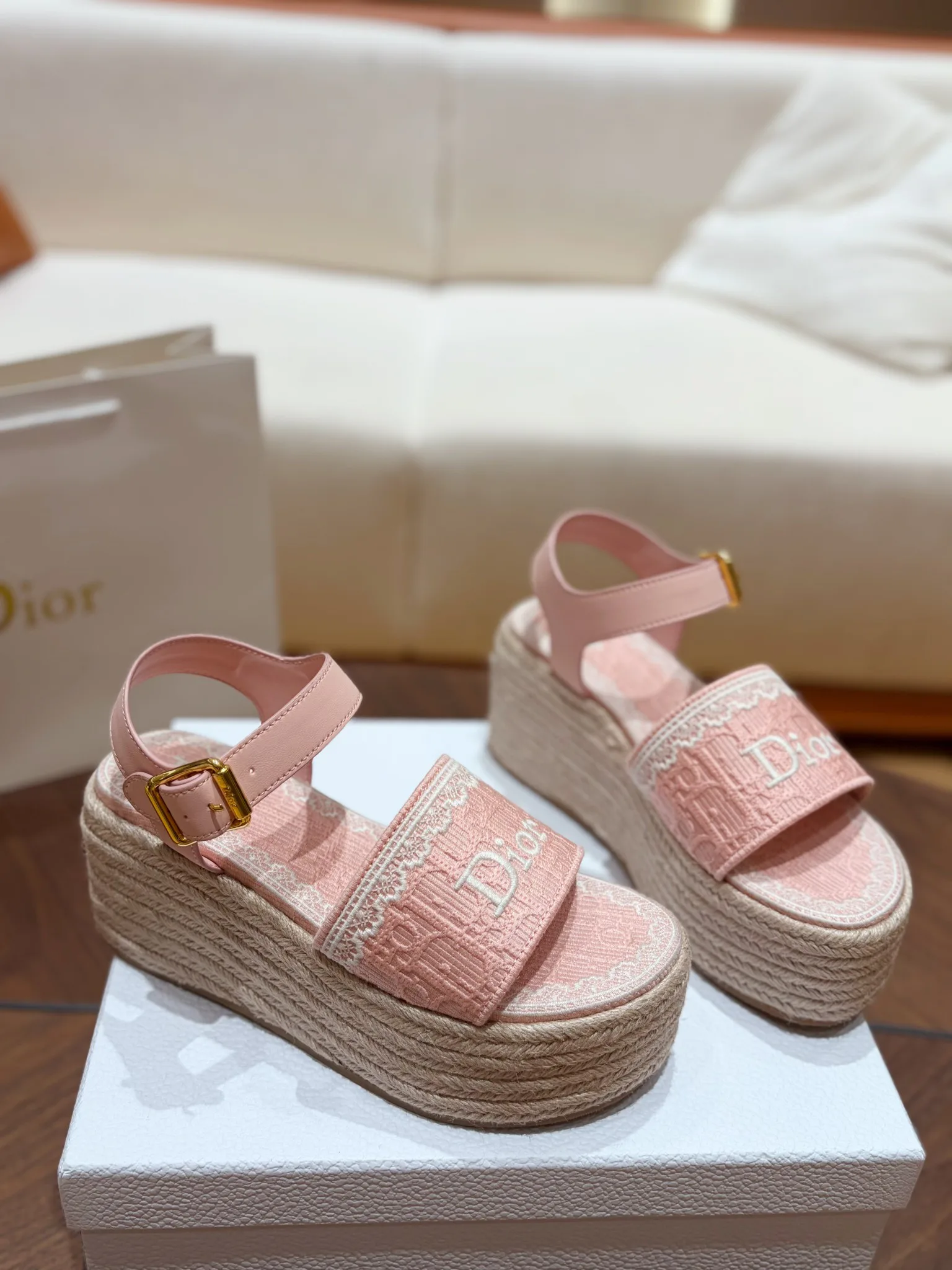 Босоножки Женские Christian Dior 17524684