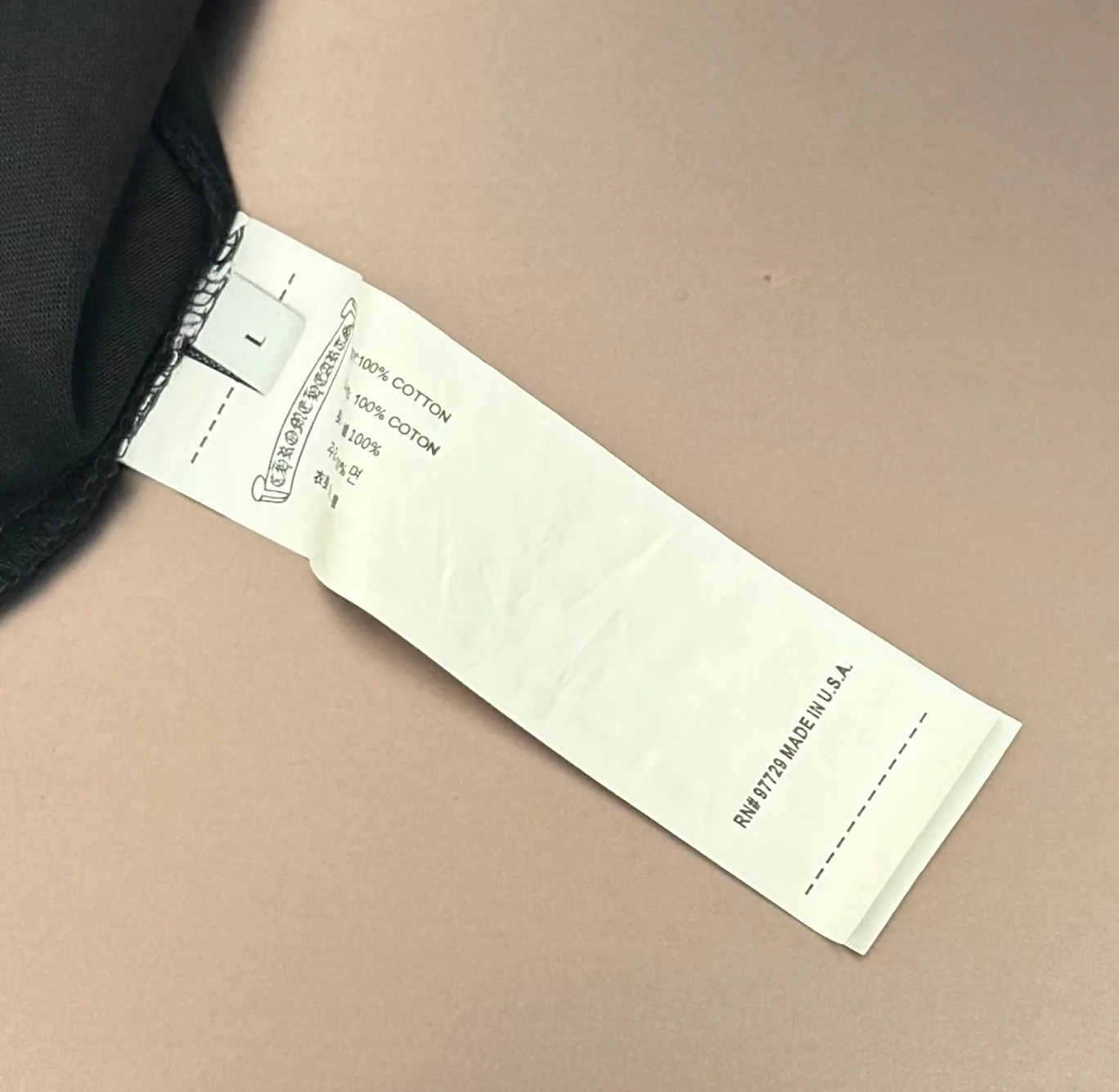 Футболки Мужские Chrome Hearts 10163442