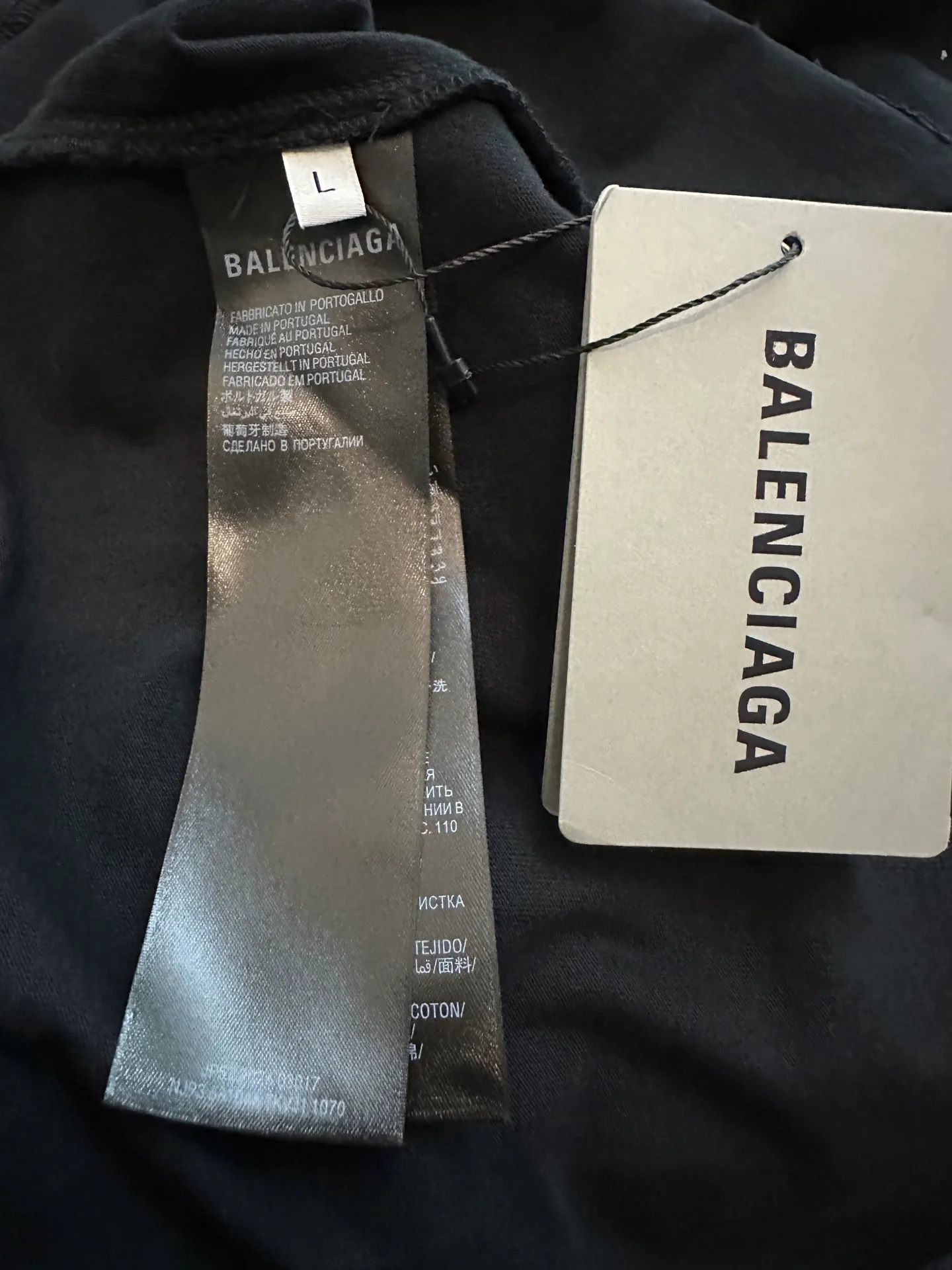 Футболки Мужские Balenciaga 13554807
