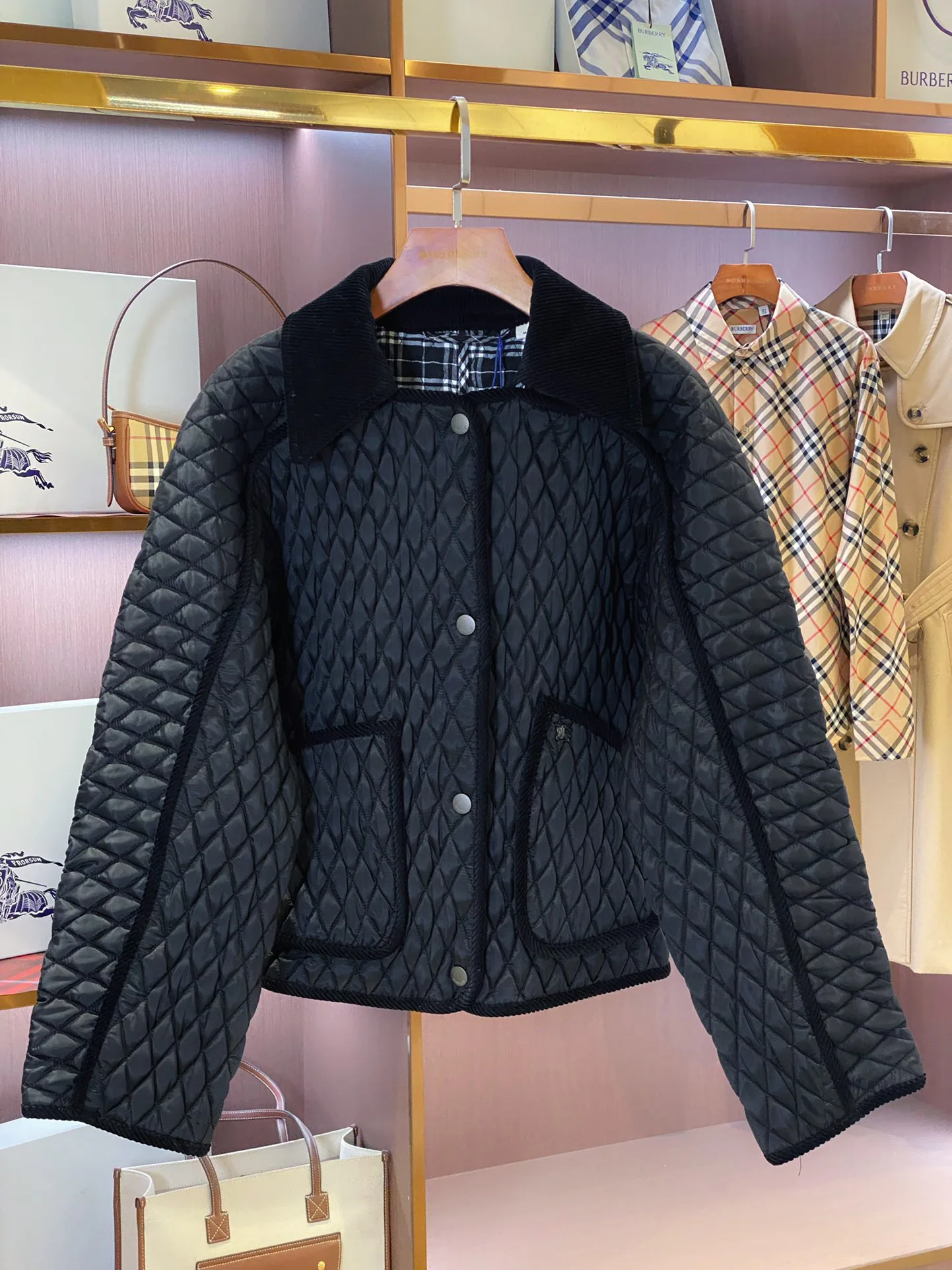 Куртки И Пуховики Женские Burberry 19097359