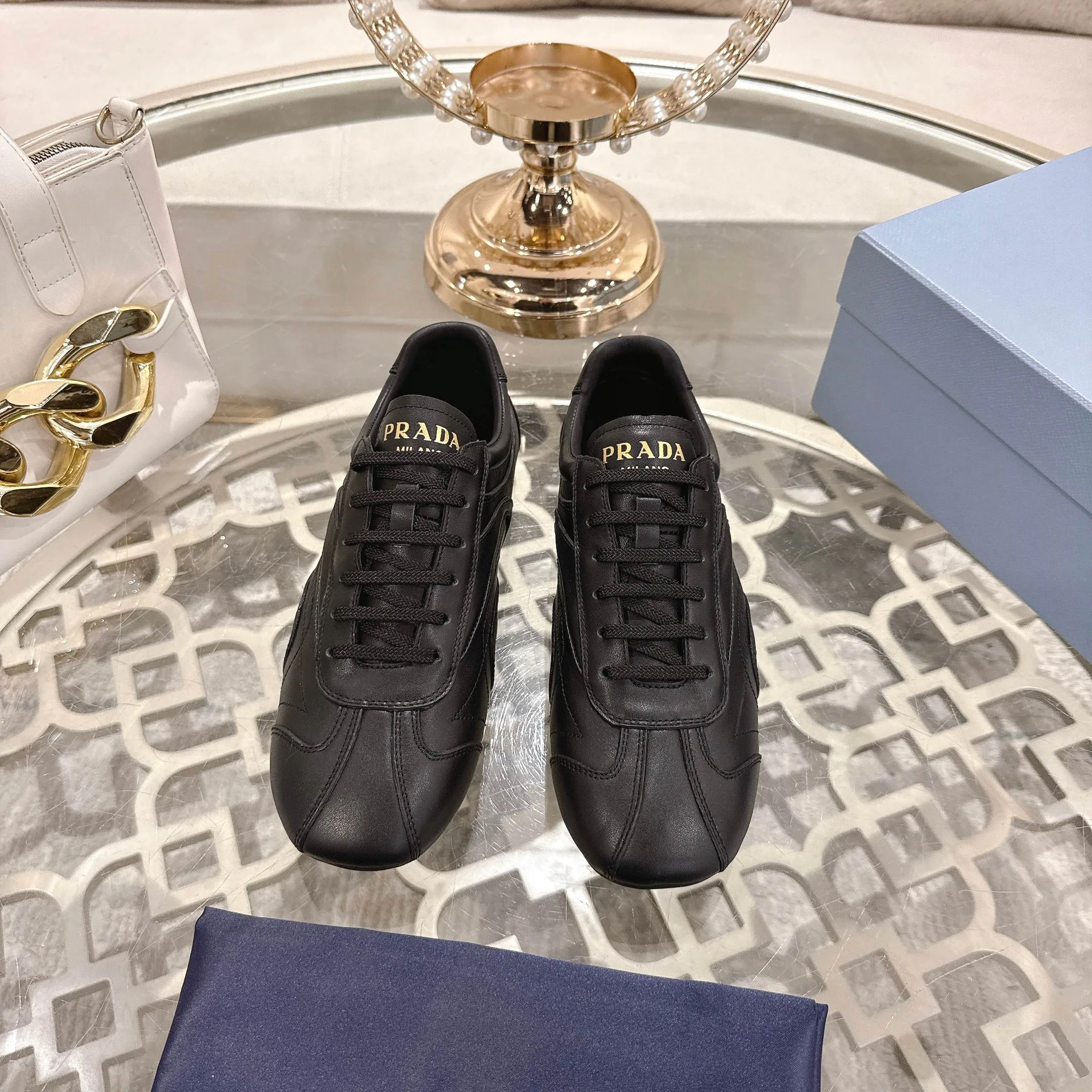 Кроссовки Женские Prada 1000583