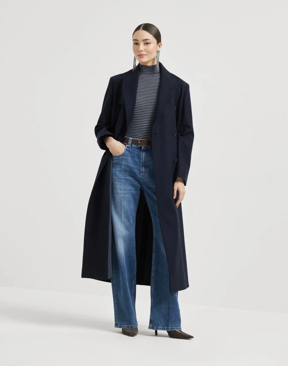 Джинсы Женские Brunello Cucinelli 90780