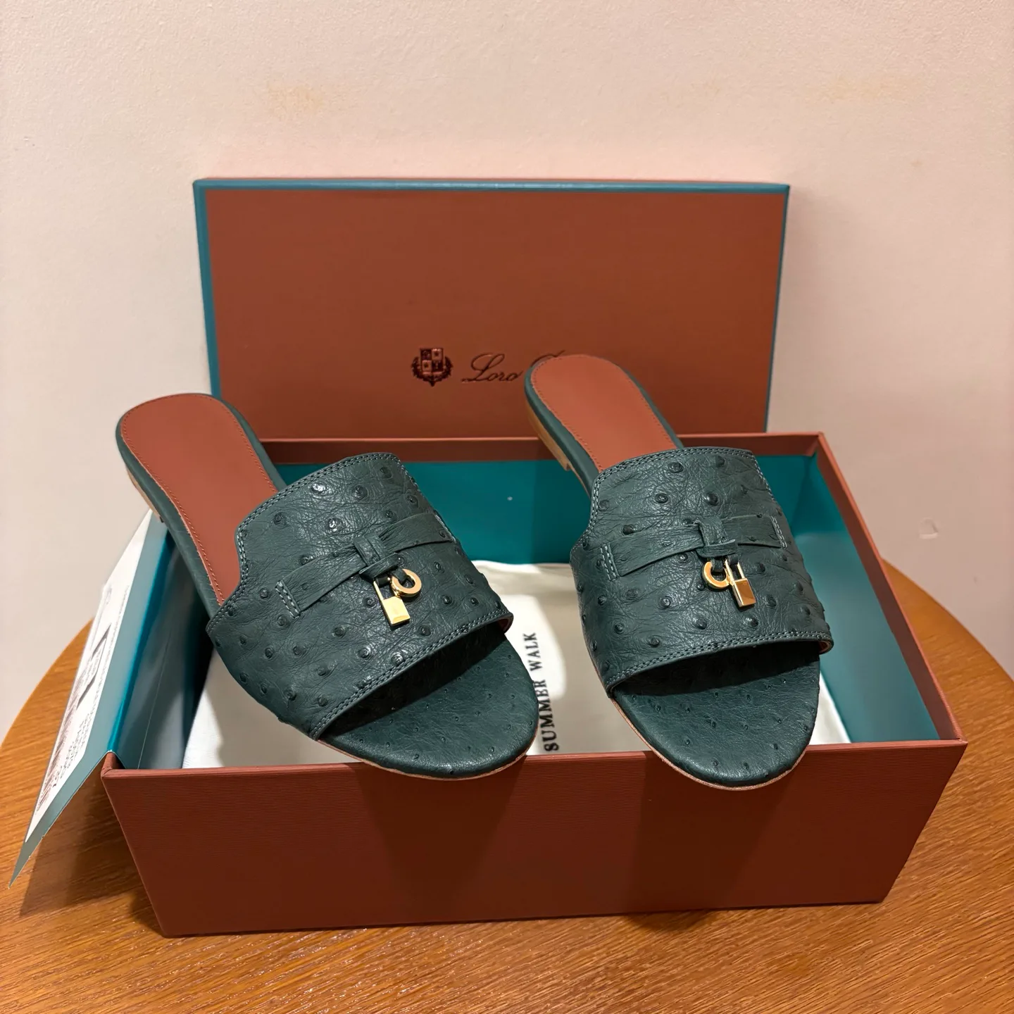 Сандалии Женские Loro Piana 13470241