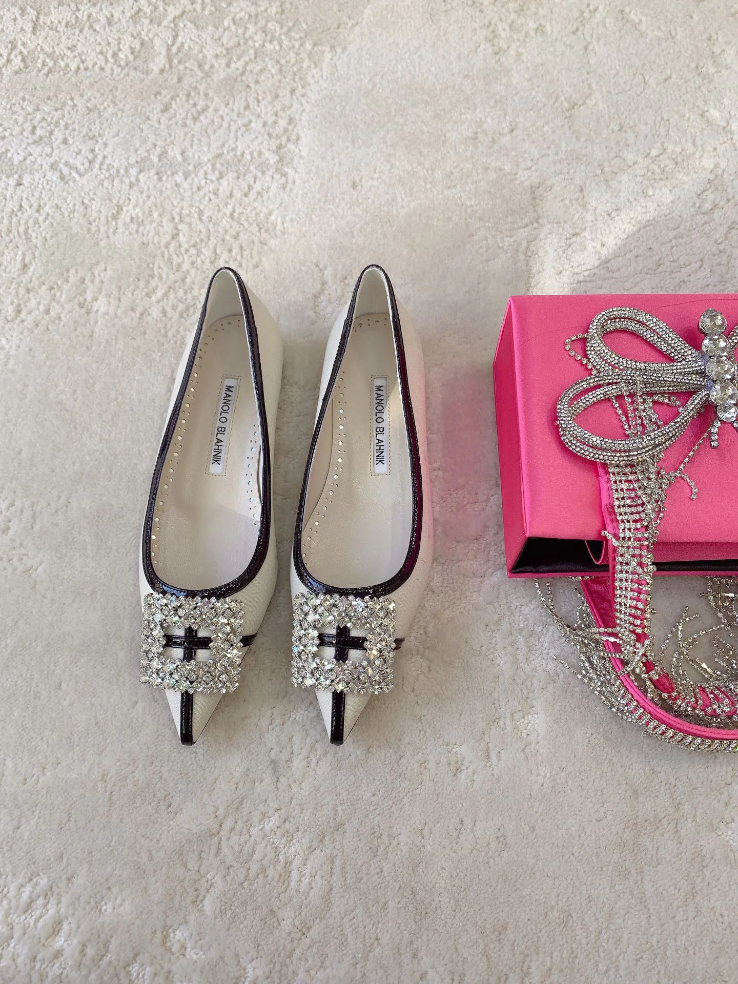 Туфли Женские Manolo Blahnik 18698278