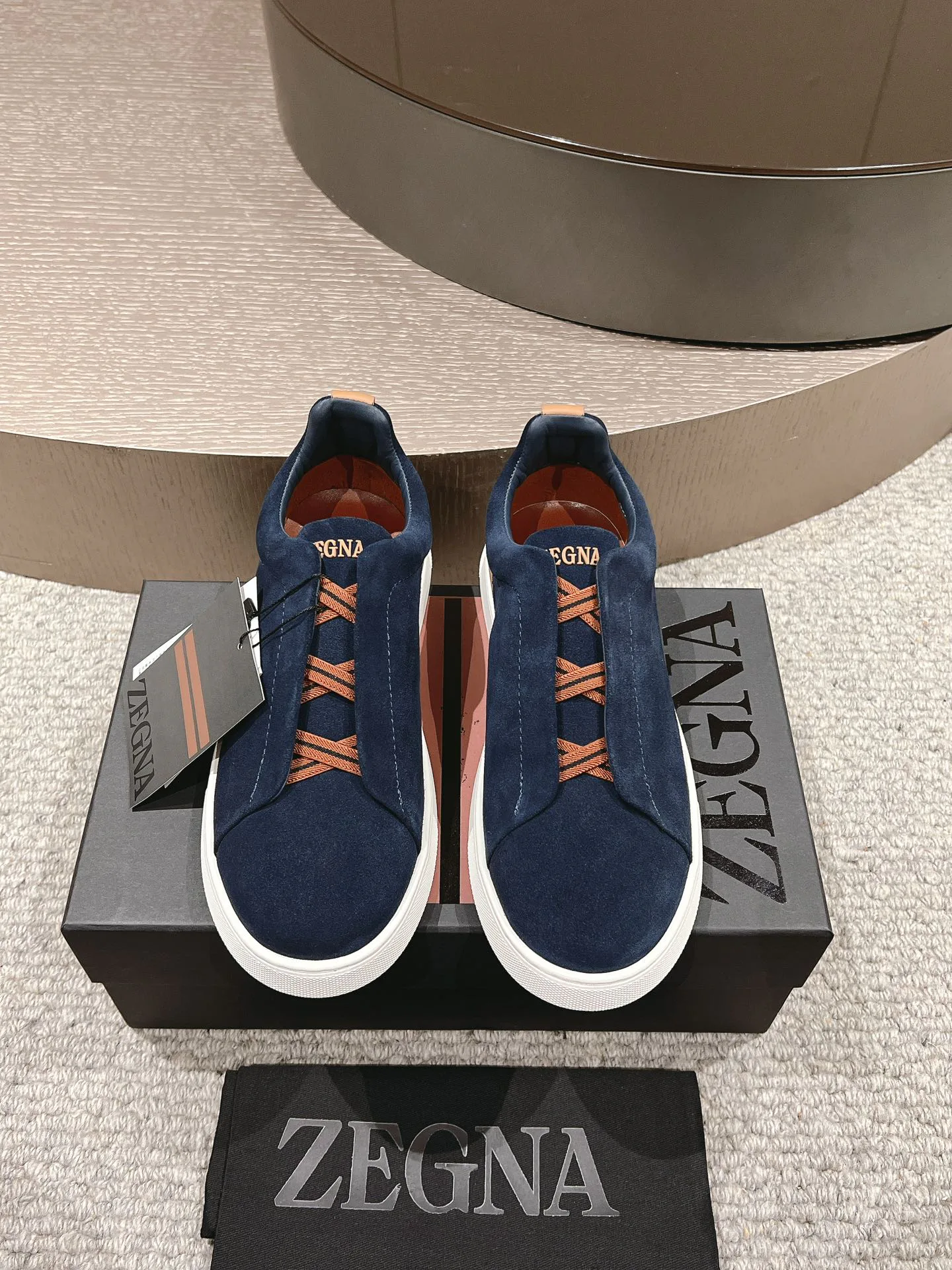 Кроссовки Мужские Zegna 18265307