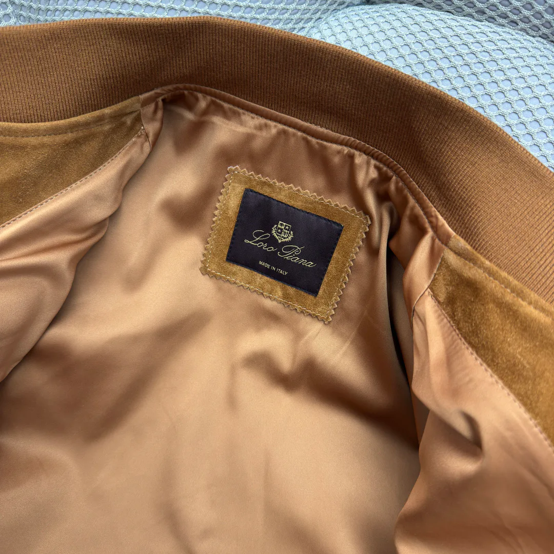 Кожаные Куртки И Дублёнки Мужские Loro Piana 1059583