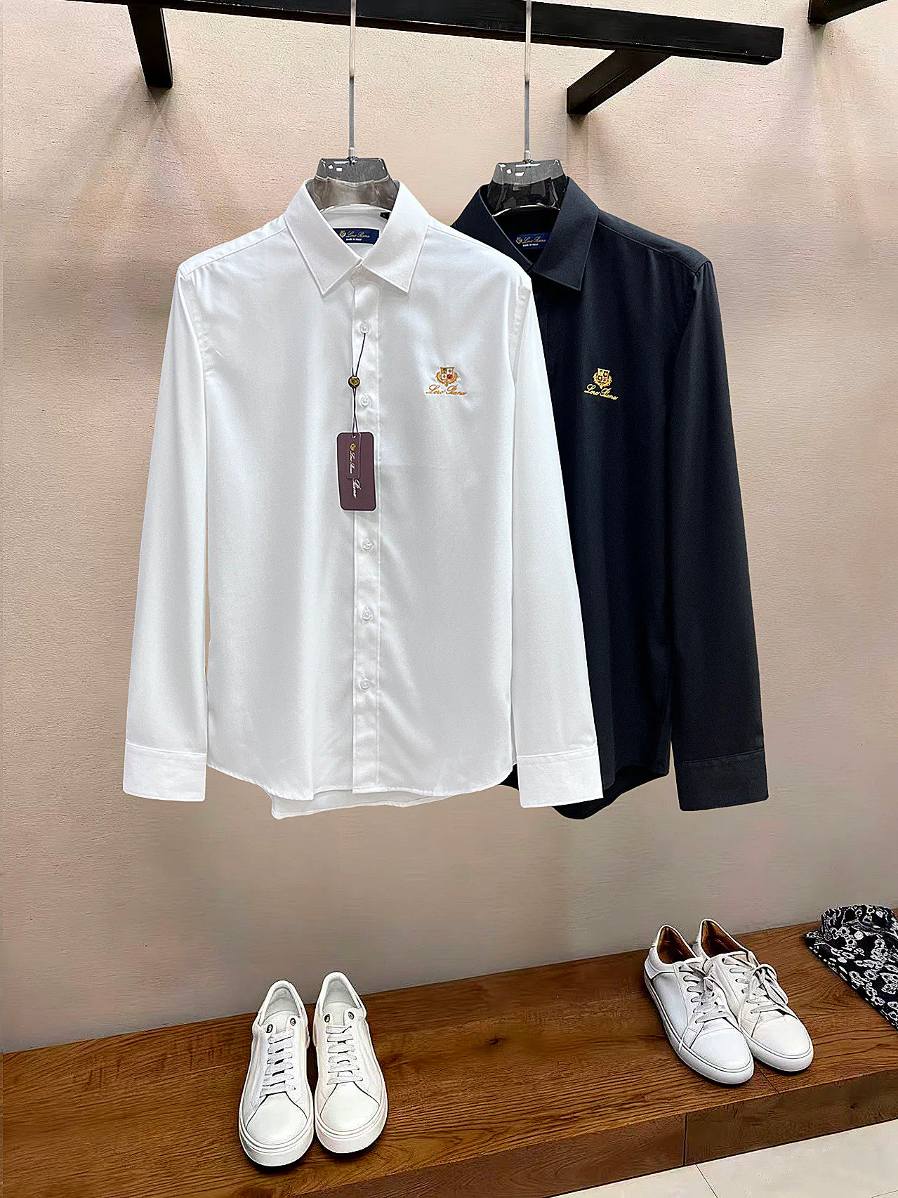 Рубашки Мужские Loro Piana 18097932