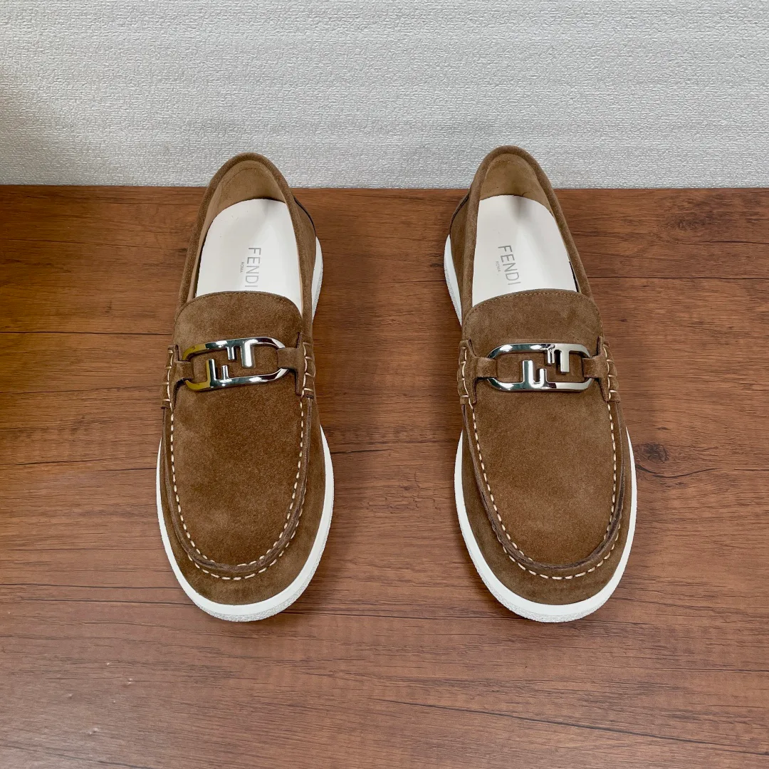 Лоферы И Туфли Мужские Fendi 15381415