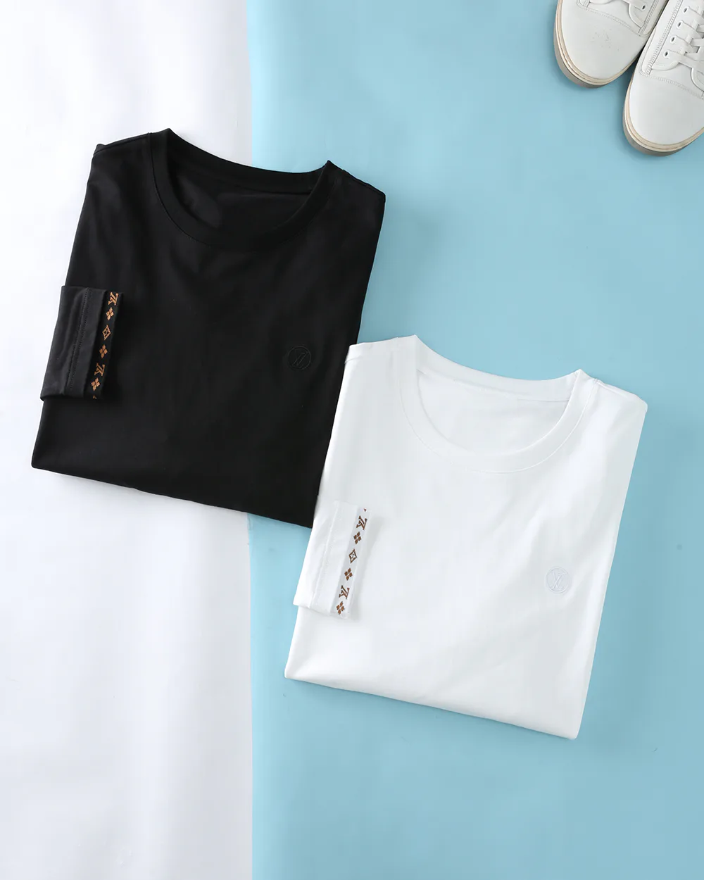 Лонгсливы Мужские Louis Vuitton 331730