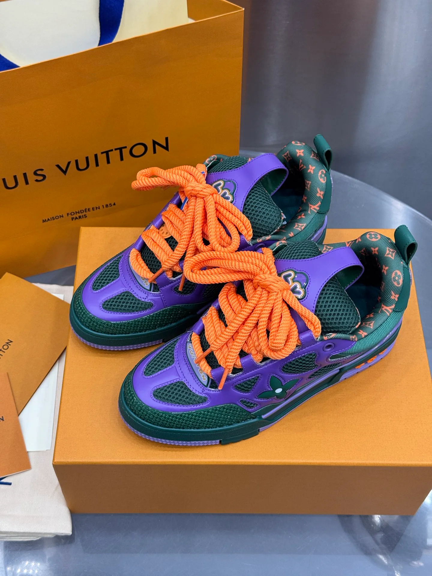 Кроссовки Женские Louis Vuitton 1141909