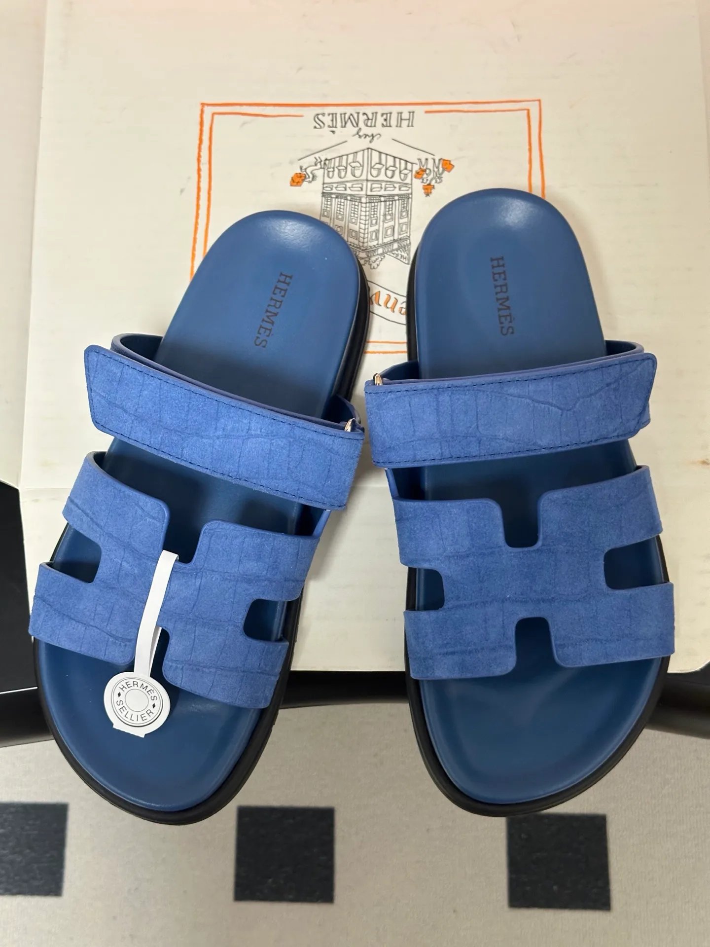Шлепанцы Женские Hermes 17557931