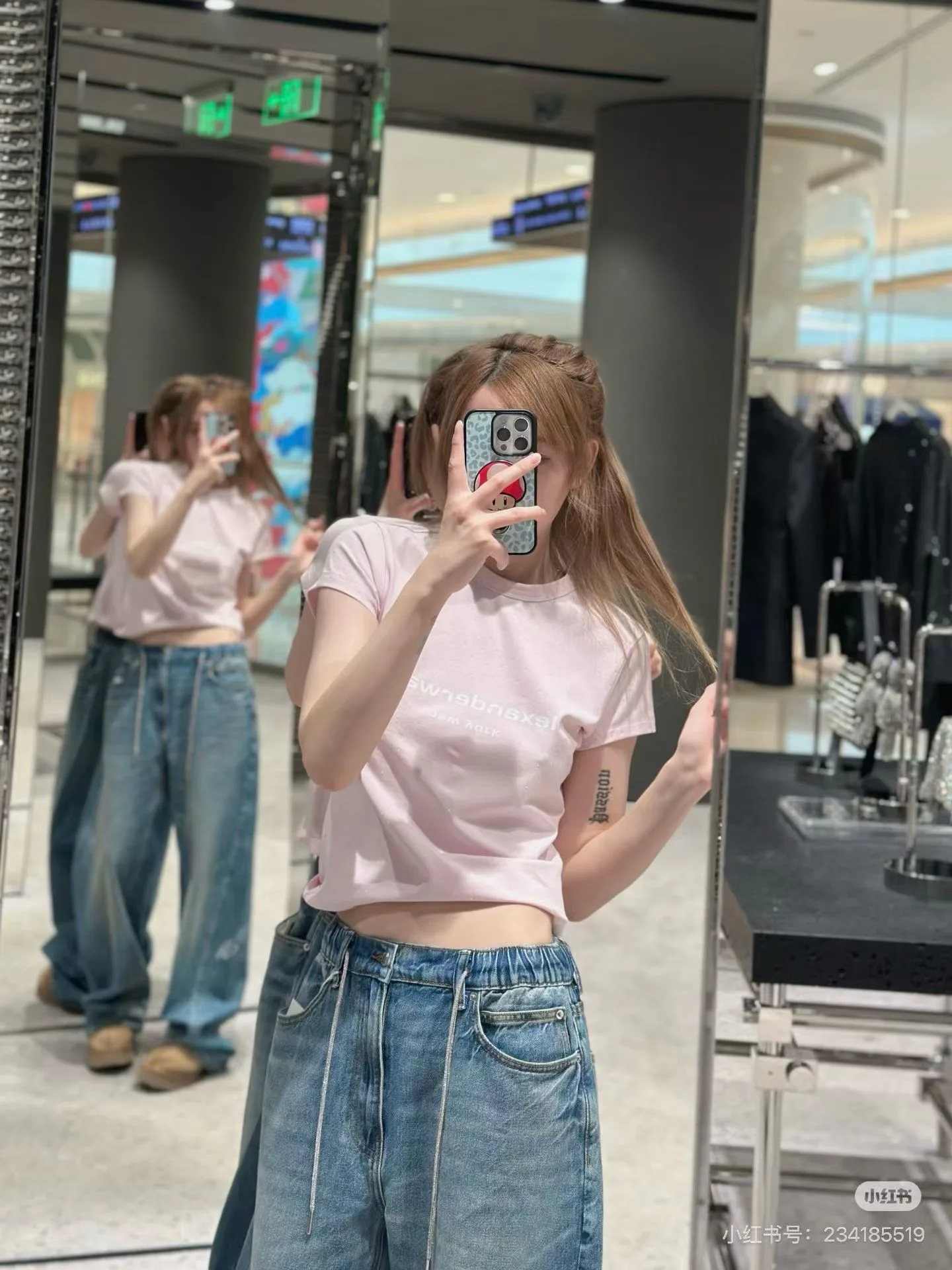 Футболки Женские Alexander Wang 11605161